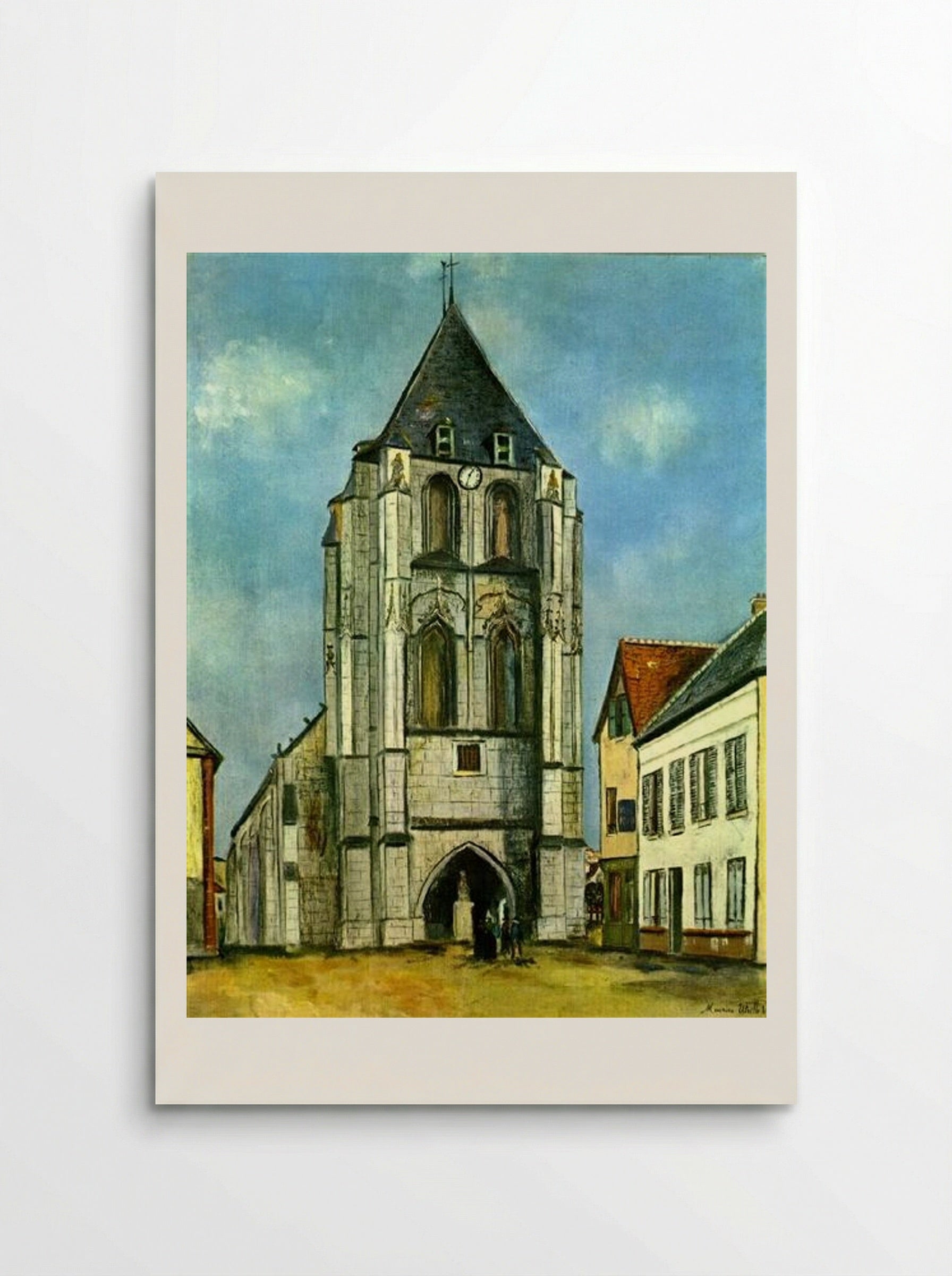 Church in Provence - Maurice Utrillo - Poster
