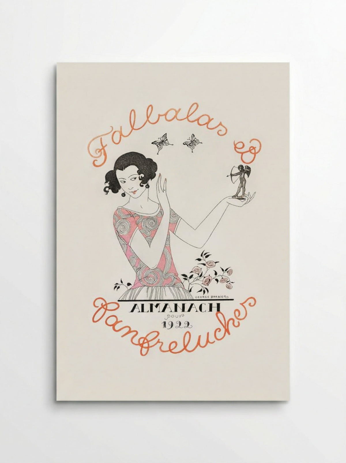 Almanach des Modes - George Barbier - Poster