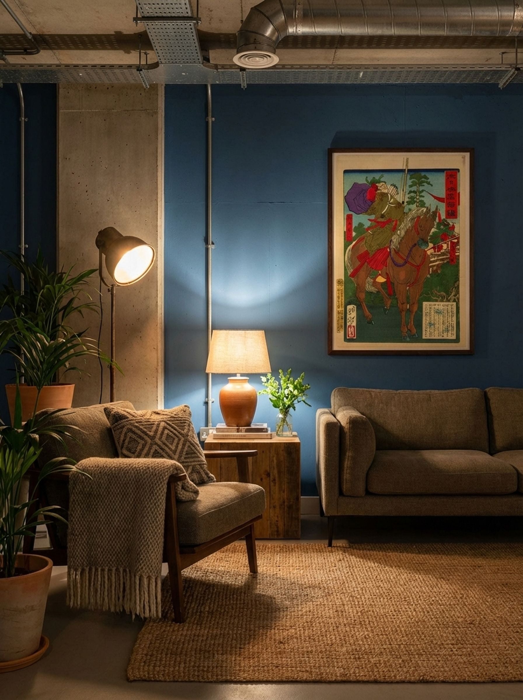 Prince Shōtoku Killing Moriya no Omuraji for Heresy - Tsukioka Yoshitoshi - Lifestyle