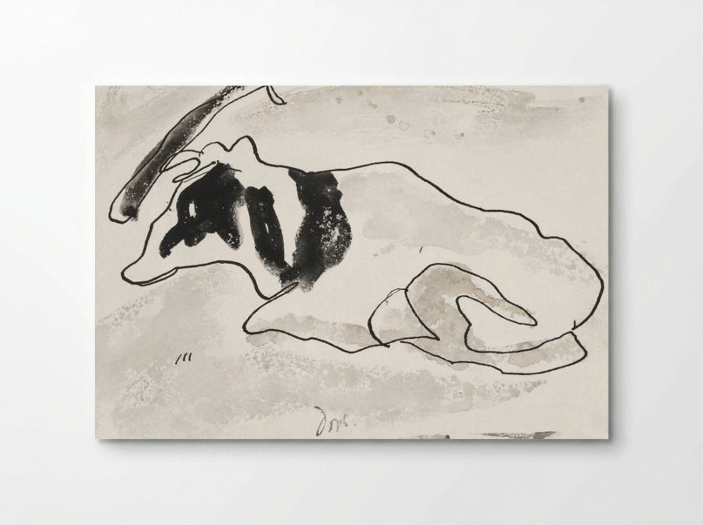 Cow II - Arthur Dove - Poster