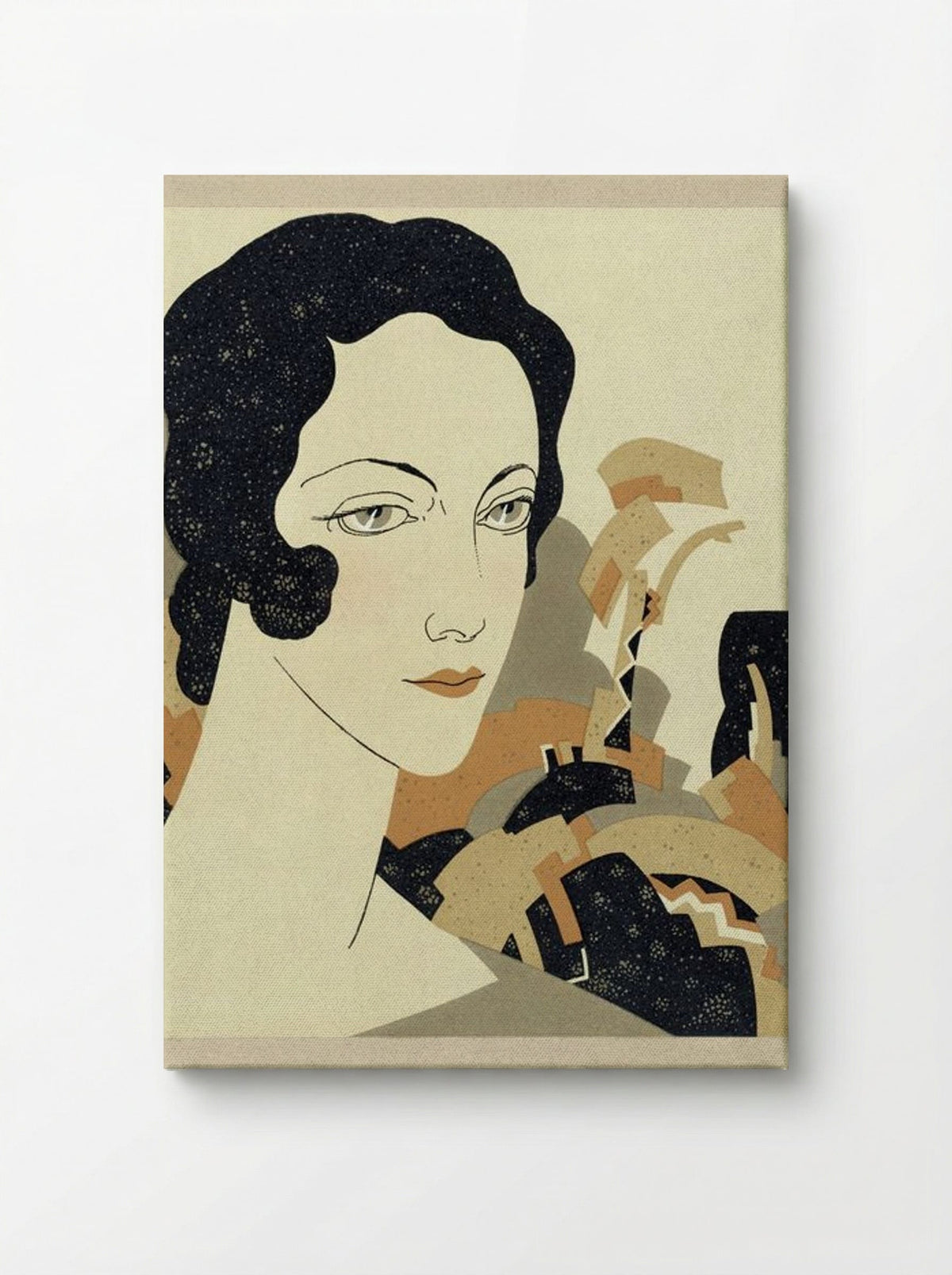 Woman's Head - Fine Art Print - Canvas