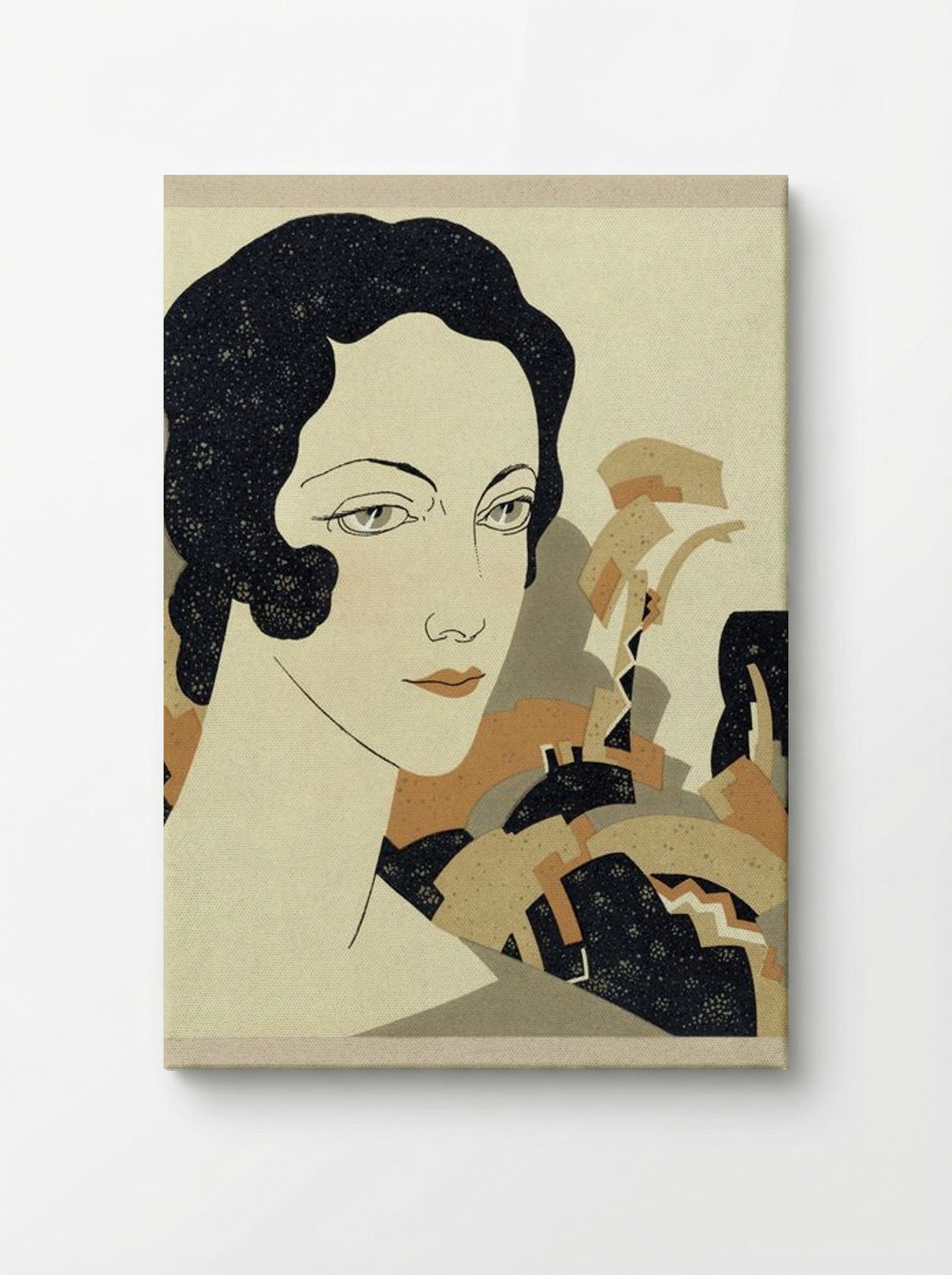 Woman's Head - Fine Art Print - Canvas