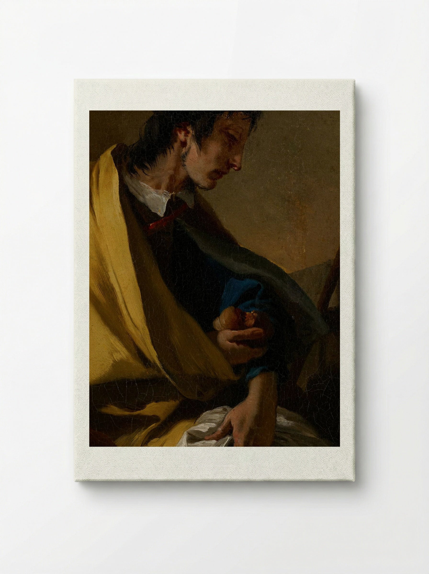 Saint Roch - Giovanni Battista Tiepolo - Canvas