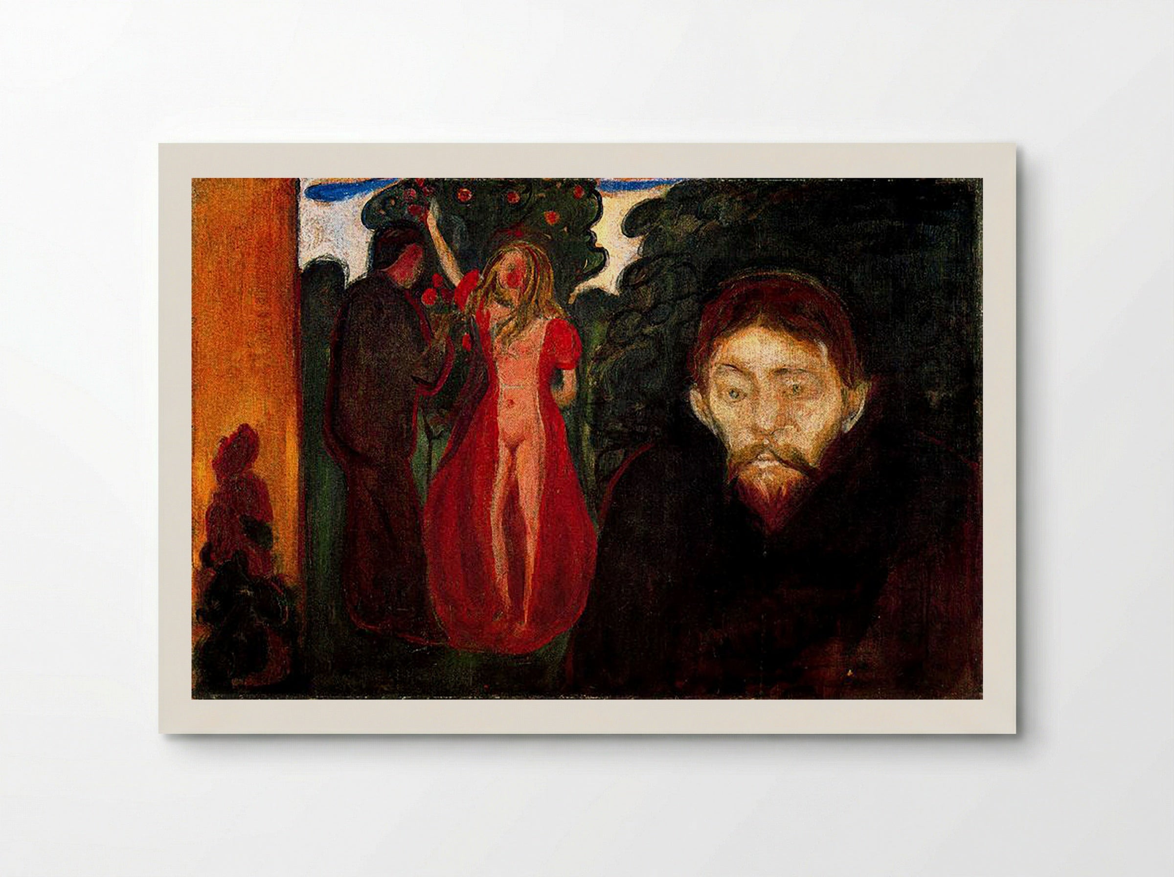Jealousy - Edvard Munch - Poster