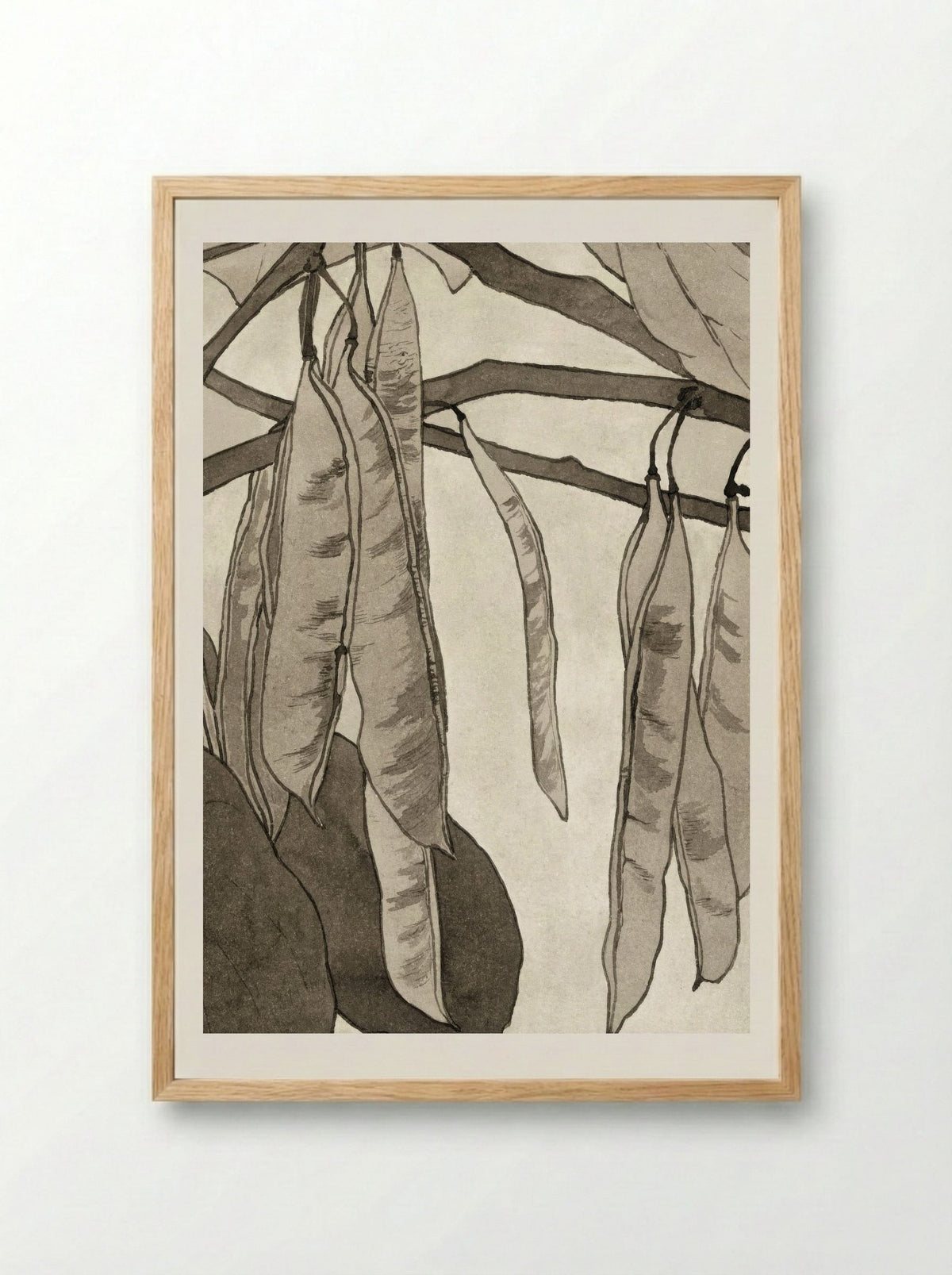 Red Bud (1915) - Hannah Borger Overbeck - Framed Print Wood
