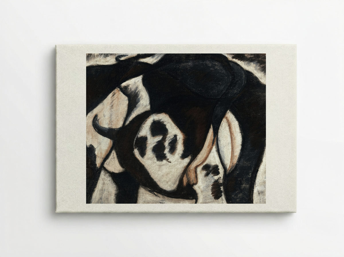 Cow - Arthur Dove - Canvas