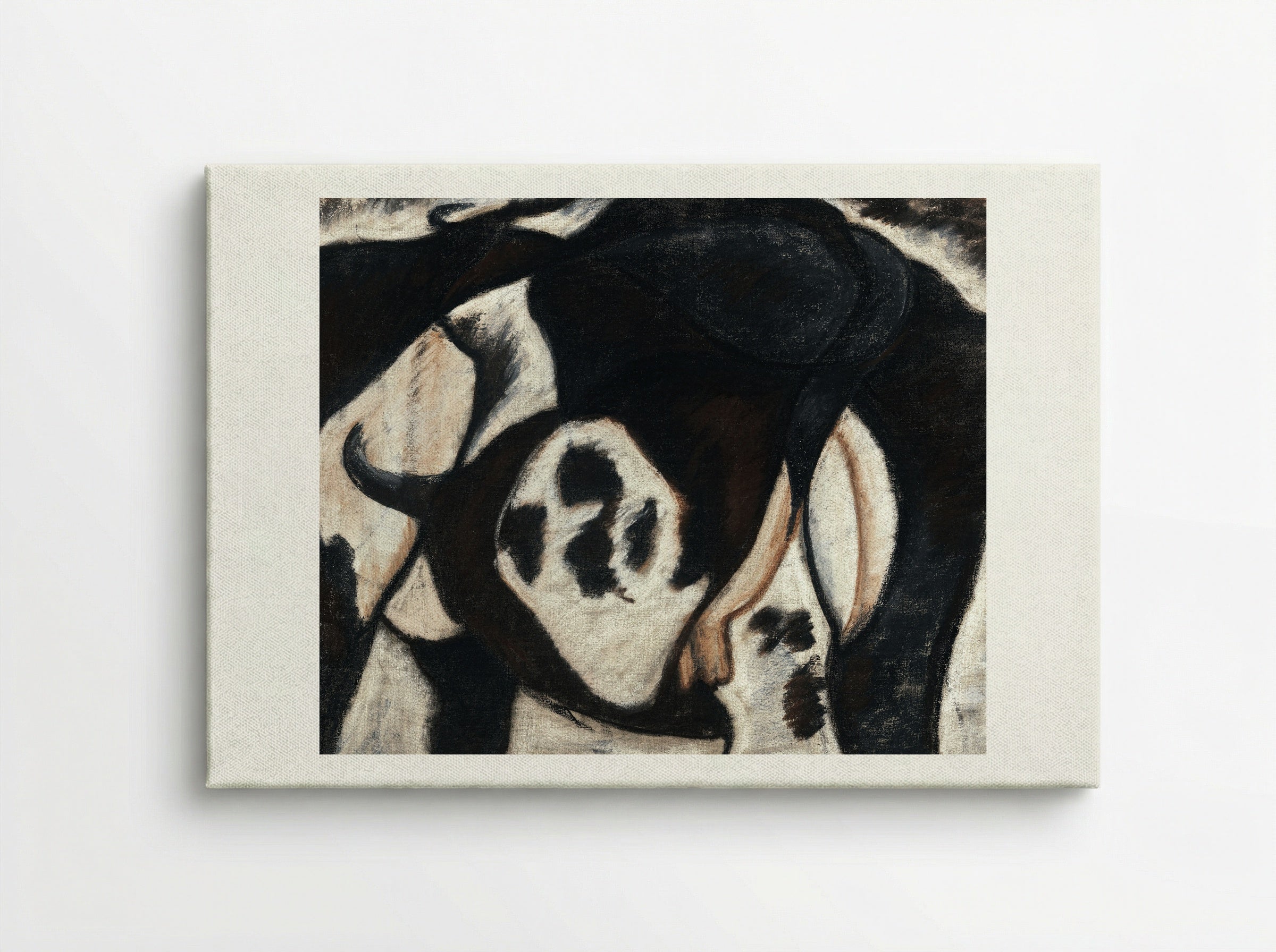 Cow - Arthur Dove - Canvas