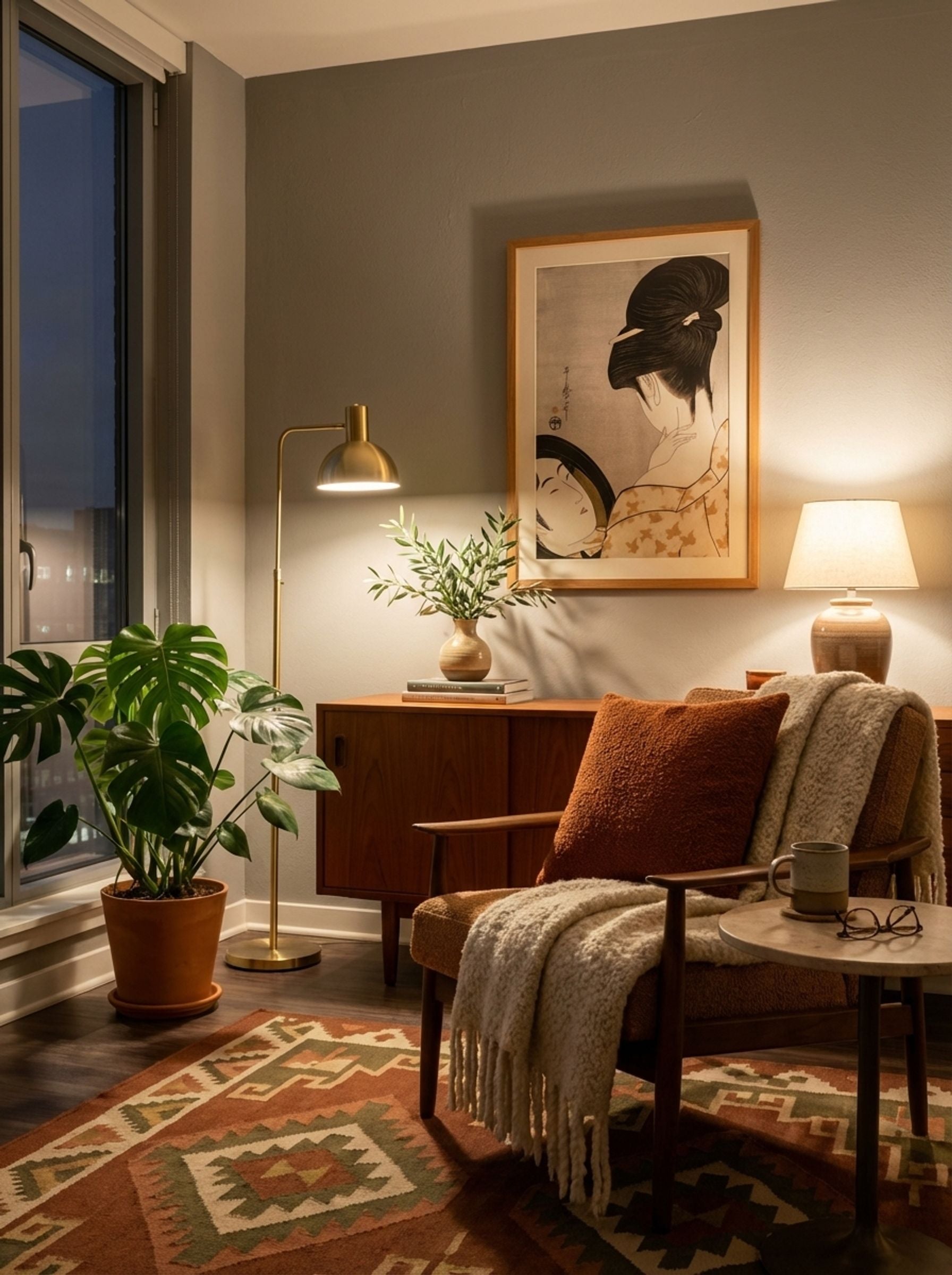 Young Woman Applying Makeup - Kitagawa Utamaro - Lifestyle