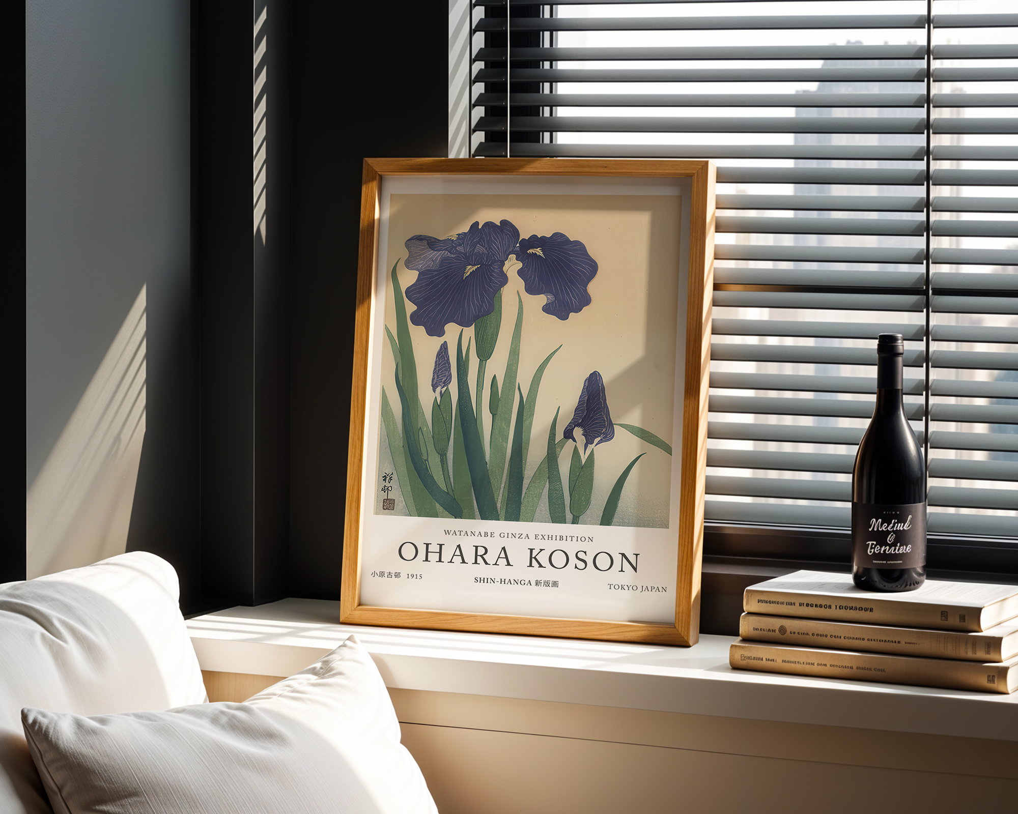 flowering-iris-1934-ohara-koson mockup