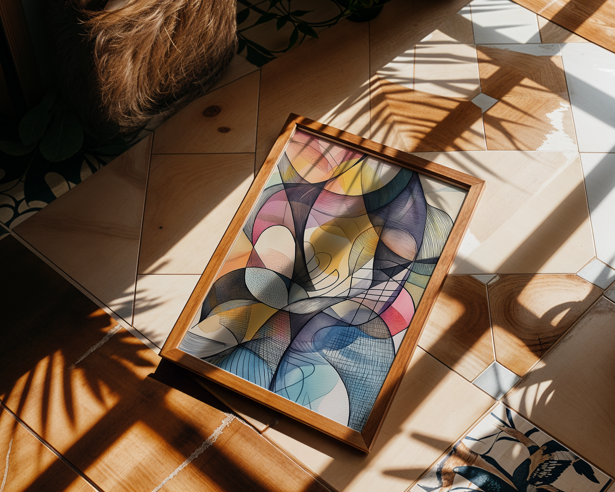 flowform-geometric-linework-and-colourfield-abstraction mockup