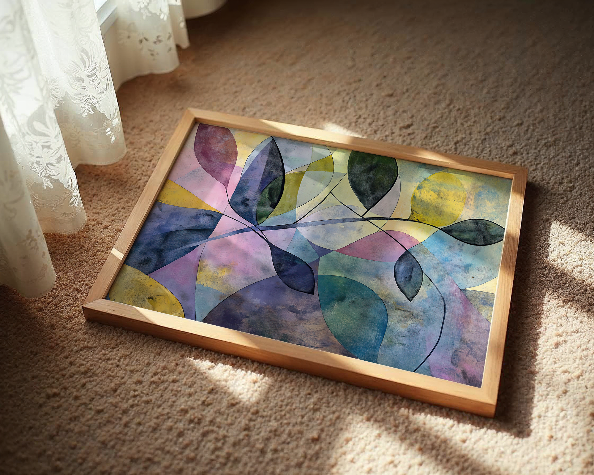 garden-geometry-abstract-botanical-forms-in-pastel-and-slate mockup