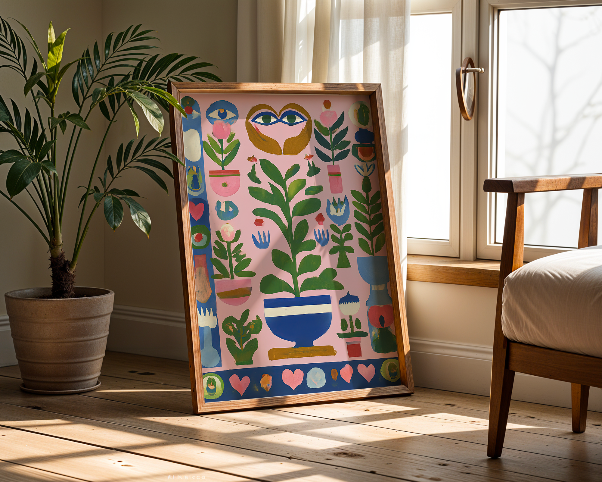 garden-of-heart-and-eye mockup