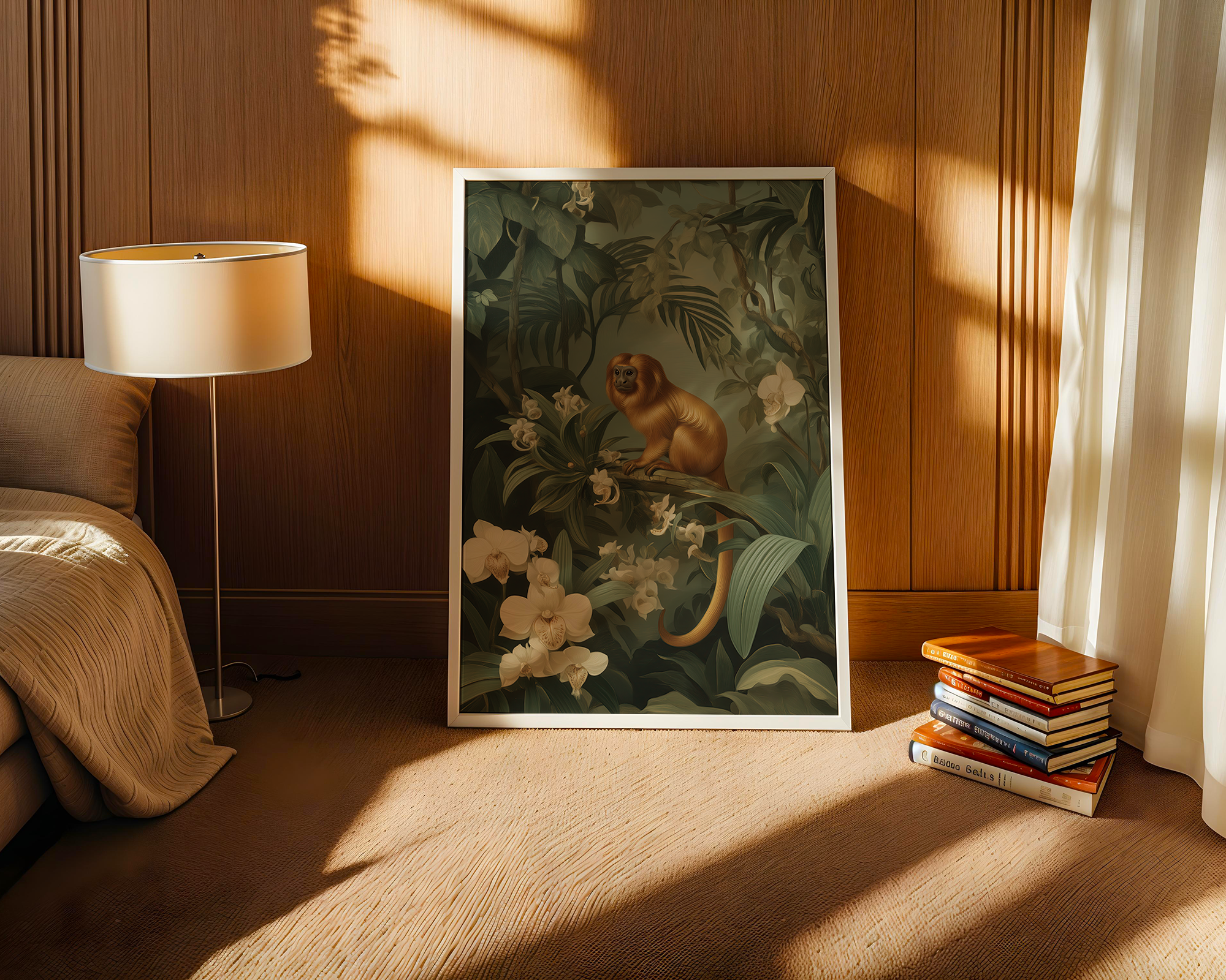 golden-lion-tamarin mockup