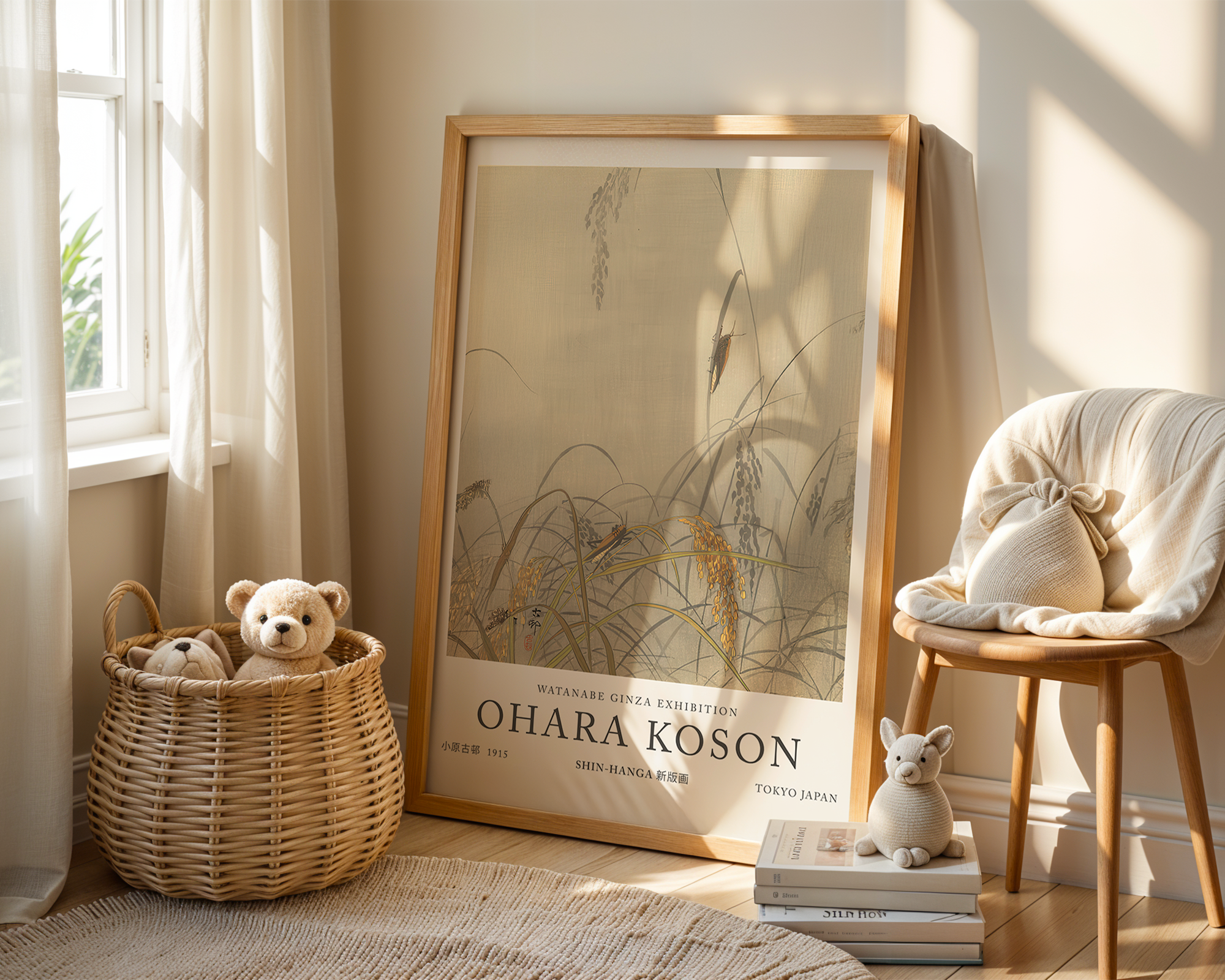 grasshoppers-on-rice-plants-ohara-koson mockup