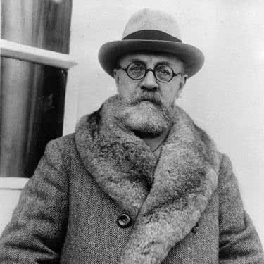 Henri Matisse portrait