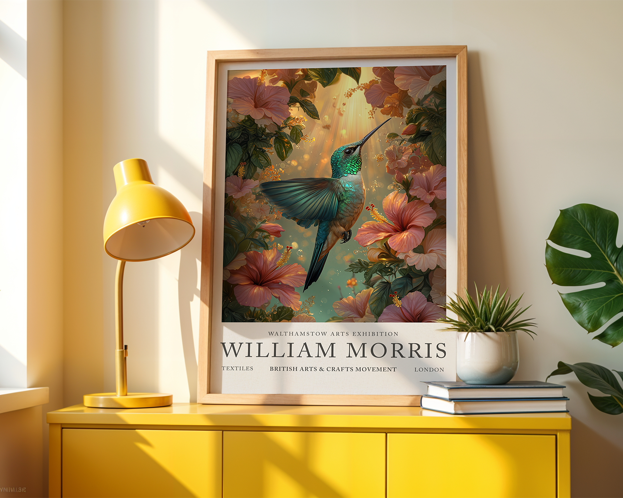 hummingbird-halo-william-morris mockup