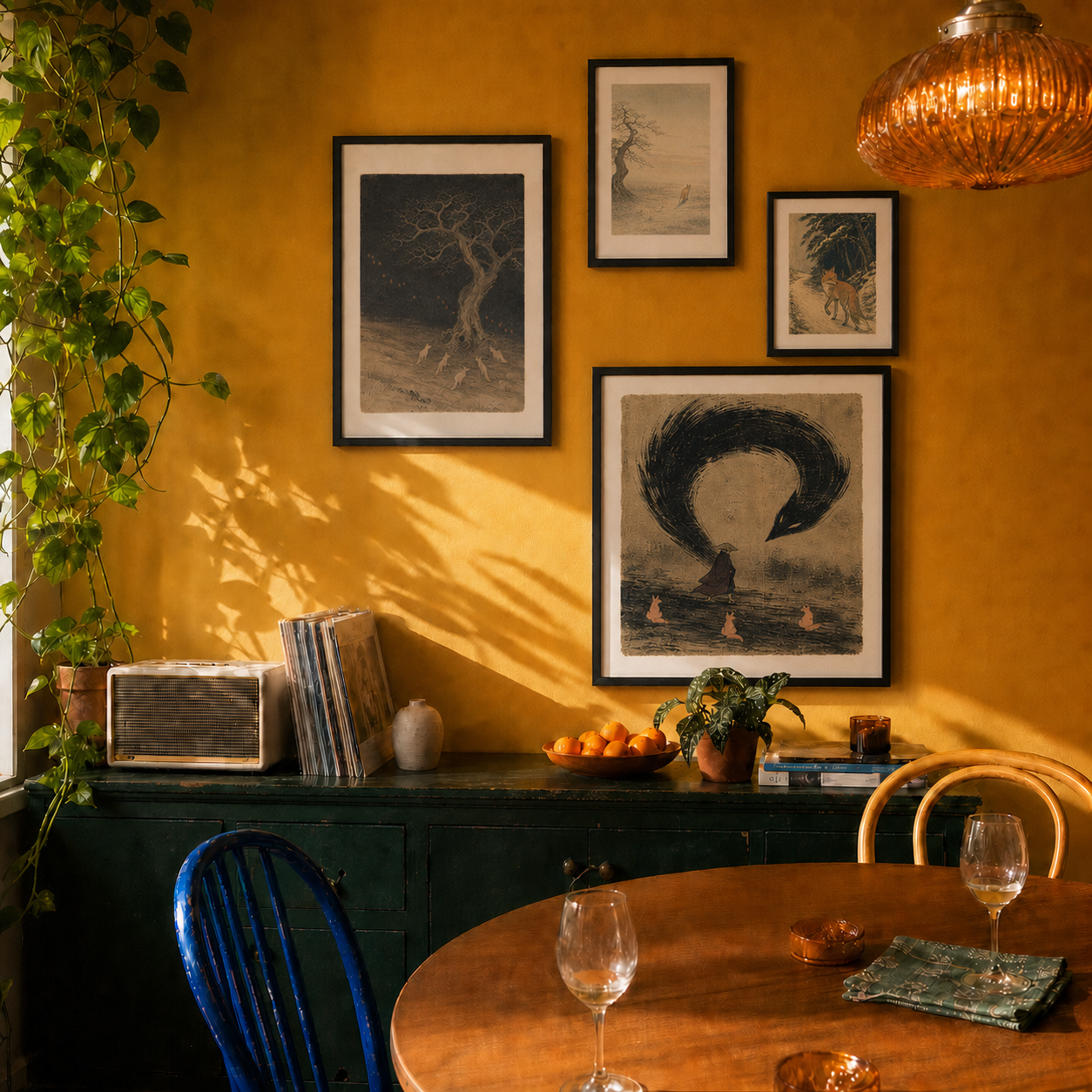 Kitsune and Foxfire at Oji — The Complete Story