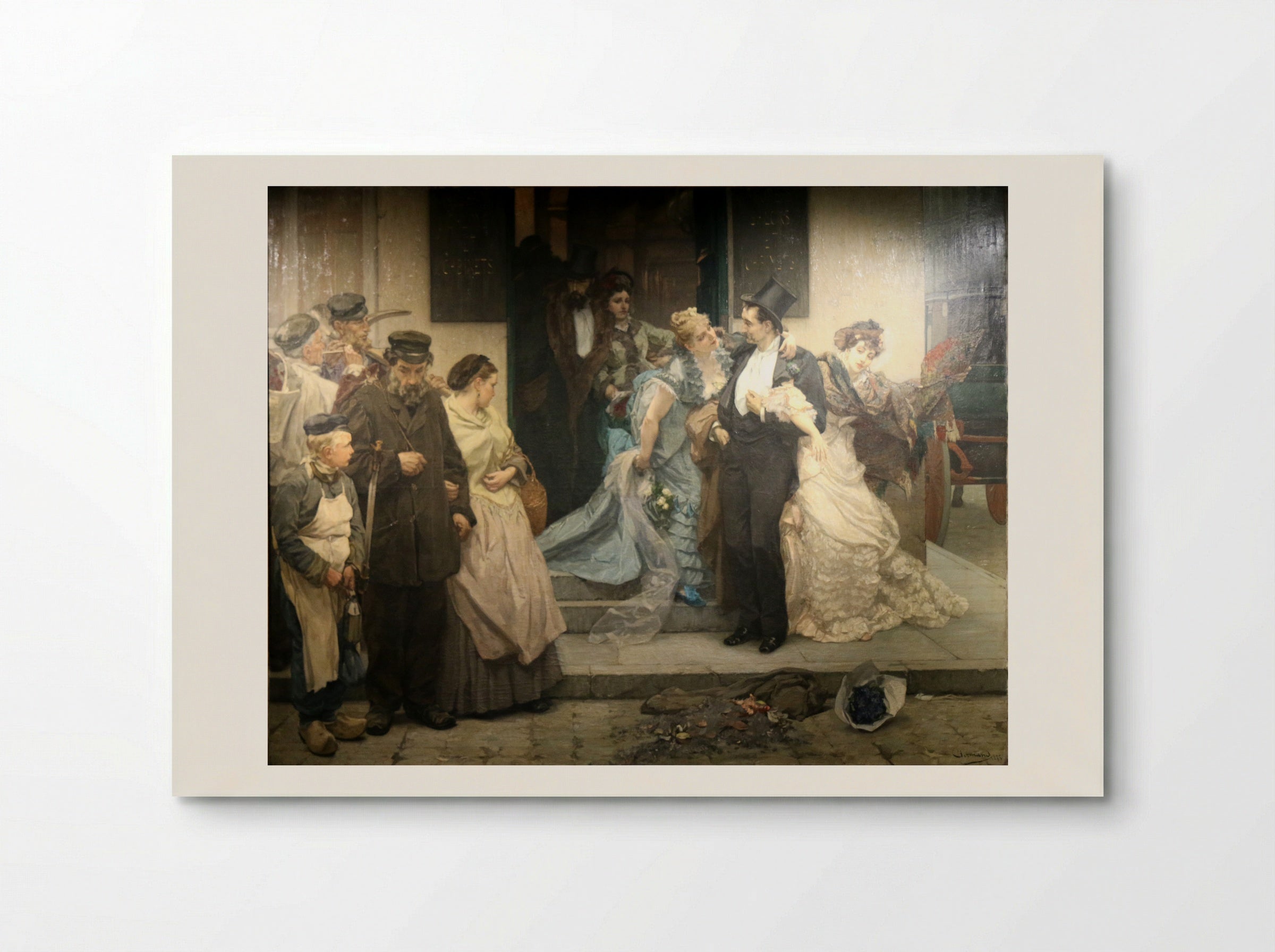 À l’Aube - Charles Hermans - Poster