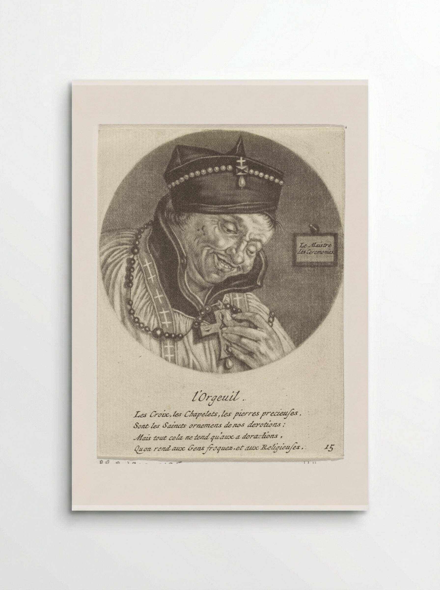 l'Orgeuil (Pride) - Jacob Gole - Poster