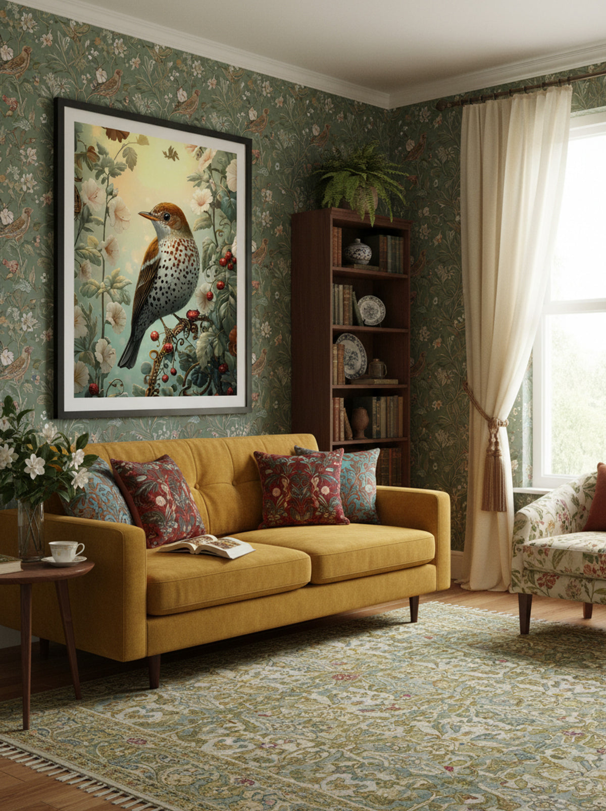 Song Thrush Whisper - William Morris - Lifestyle
