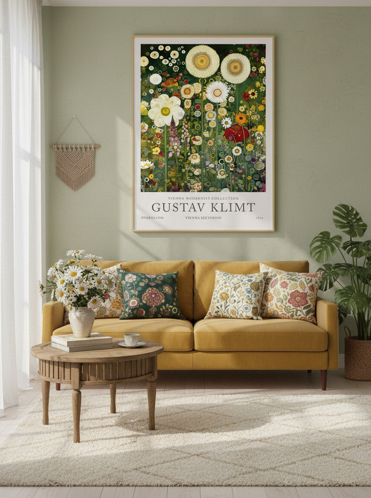 Summer Garden Echo - Gustav Klimt - Lifestyle