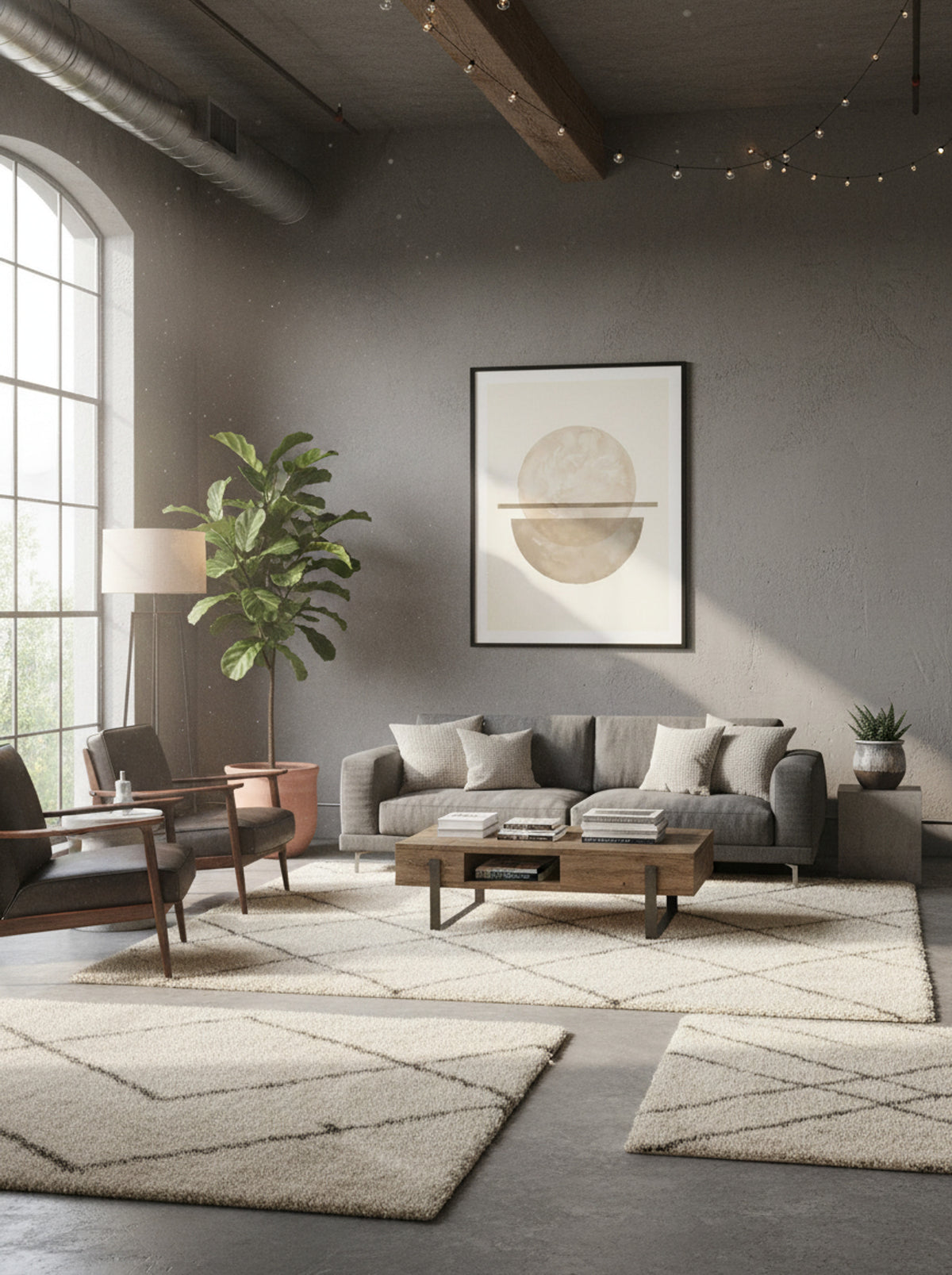 Lunar Alignment Poster - Lifestyle