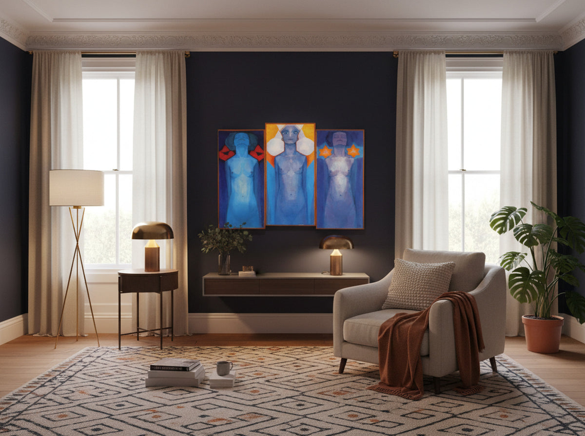 Evolution - Piet Mondrian - Lifestyle