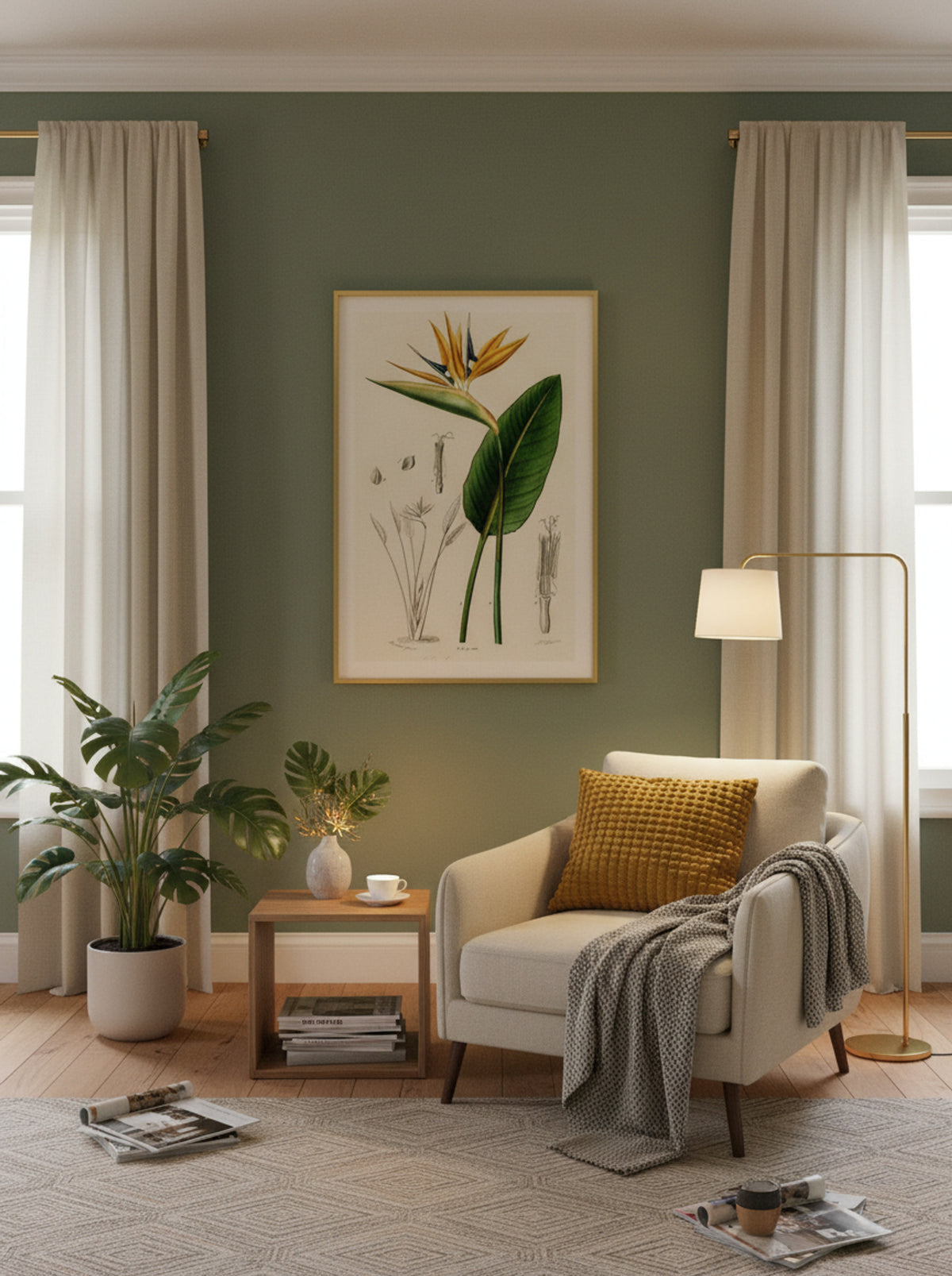Bird of Paradise (Strelitzia Reginae) - Charles Dessalines D'Orbigny - Lifestyle
