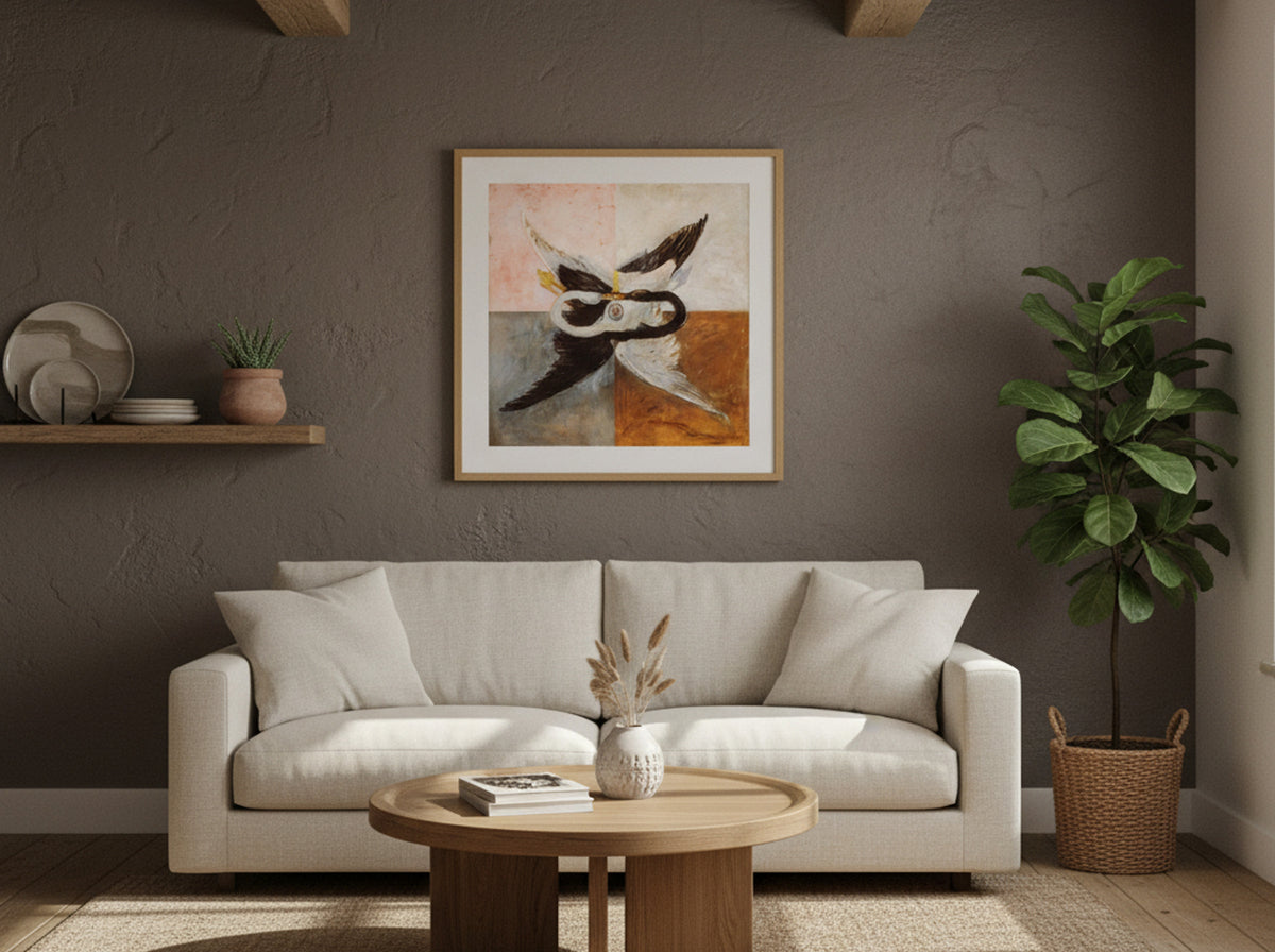 The Swan, No. 17, Group IX/SUWA - Hilma af Klint - Lifestyle