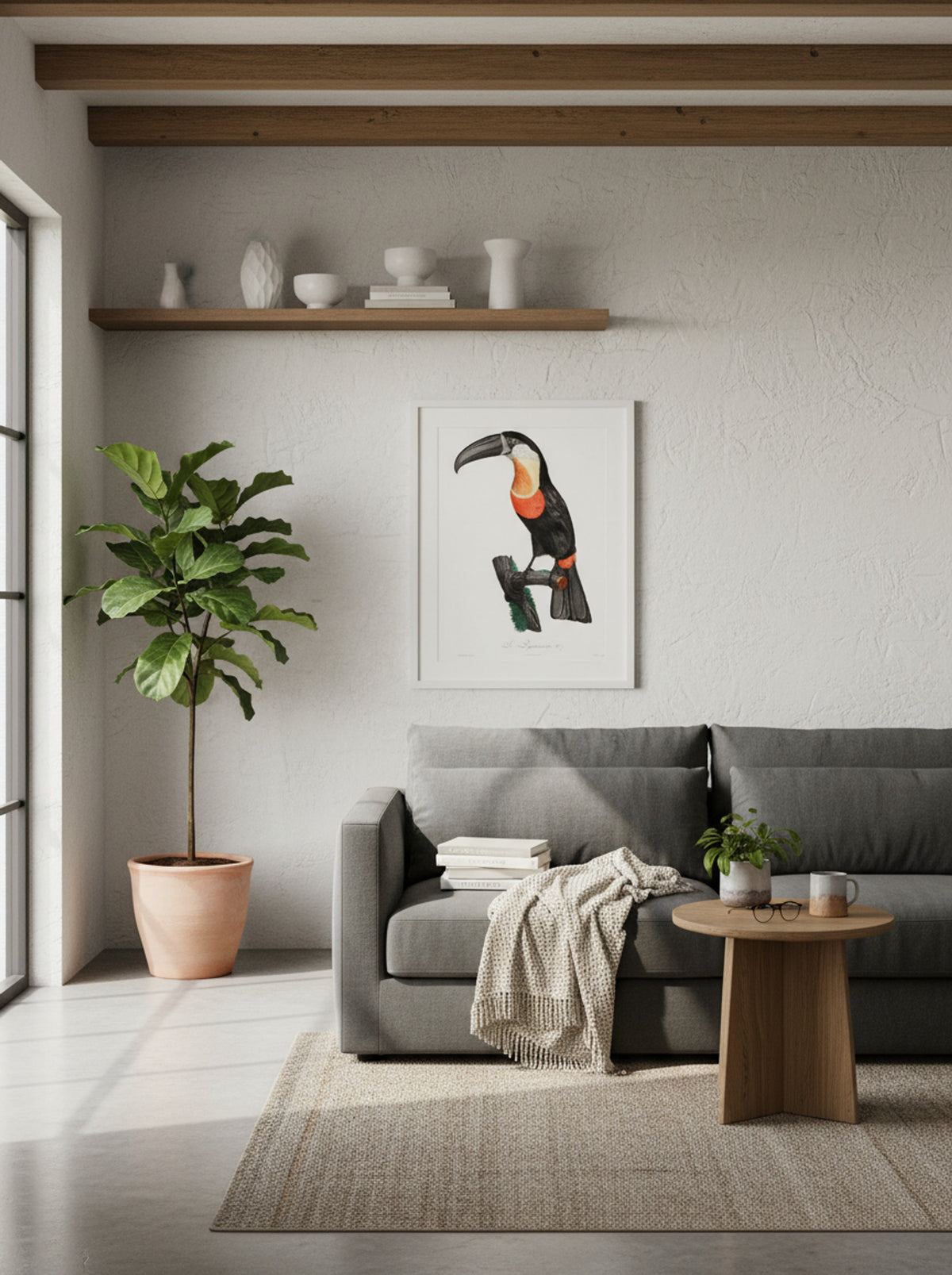 Toucan - Jacques Barraband - Lifestyle
