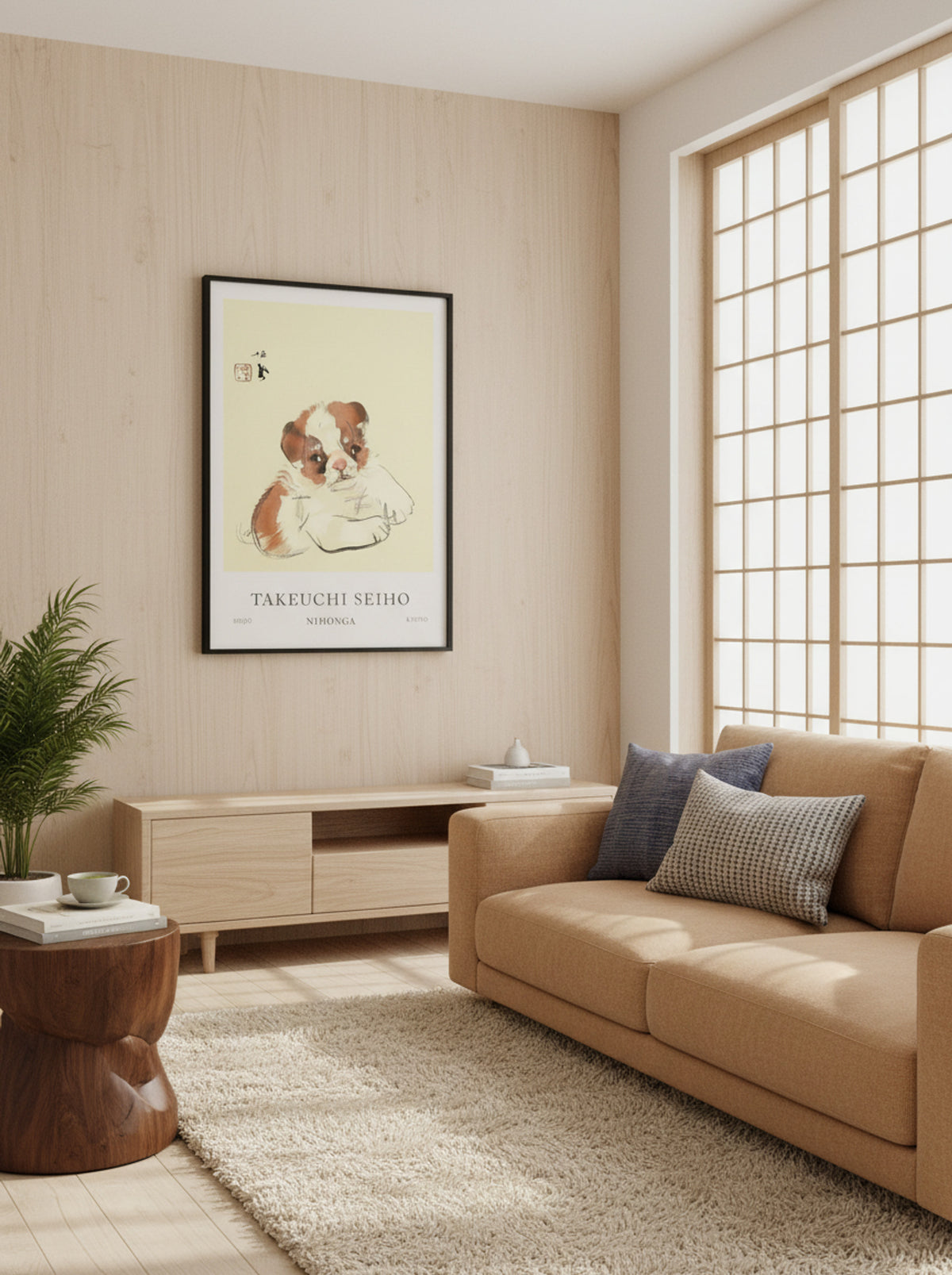 Takeuchi Seiho “Playful Pup” - Lifestyle
