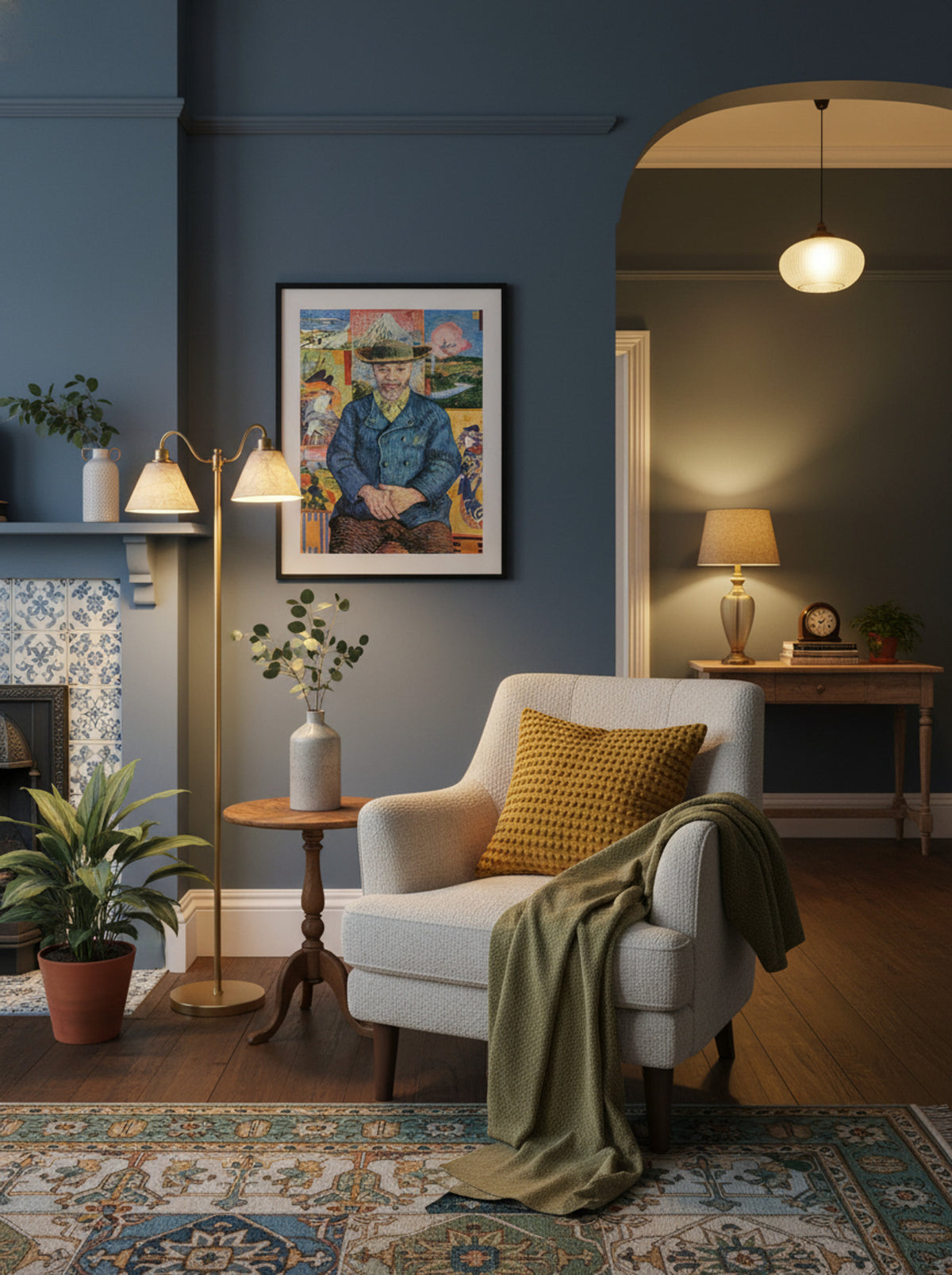 Portrait of Père Tanguy - Vincent van Gogh - Lifestyle