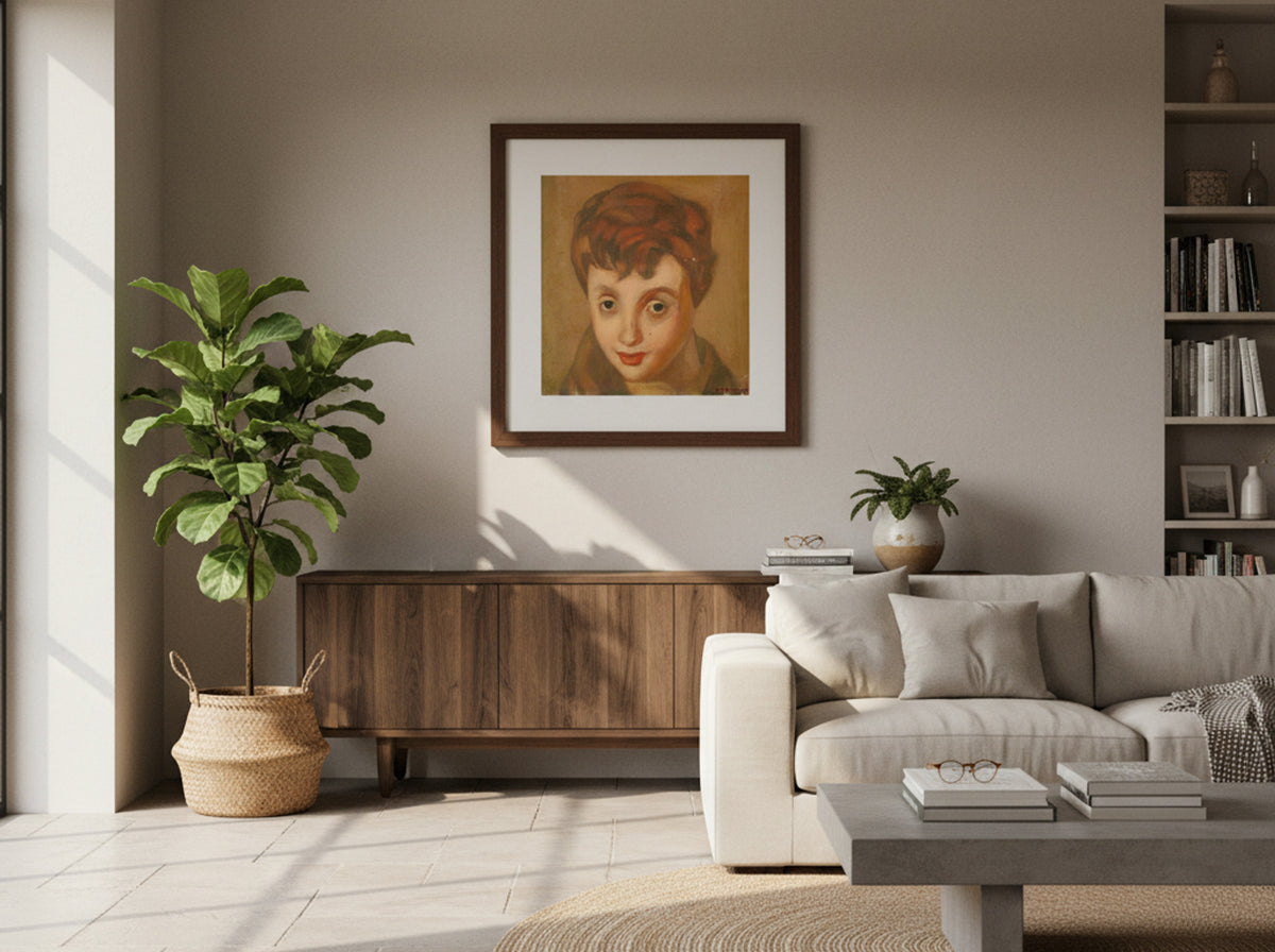 Portrait of Françoise Sagan - Tamara de Lempicka - Lifestyle