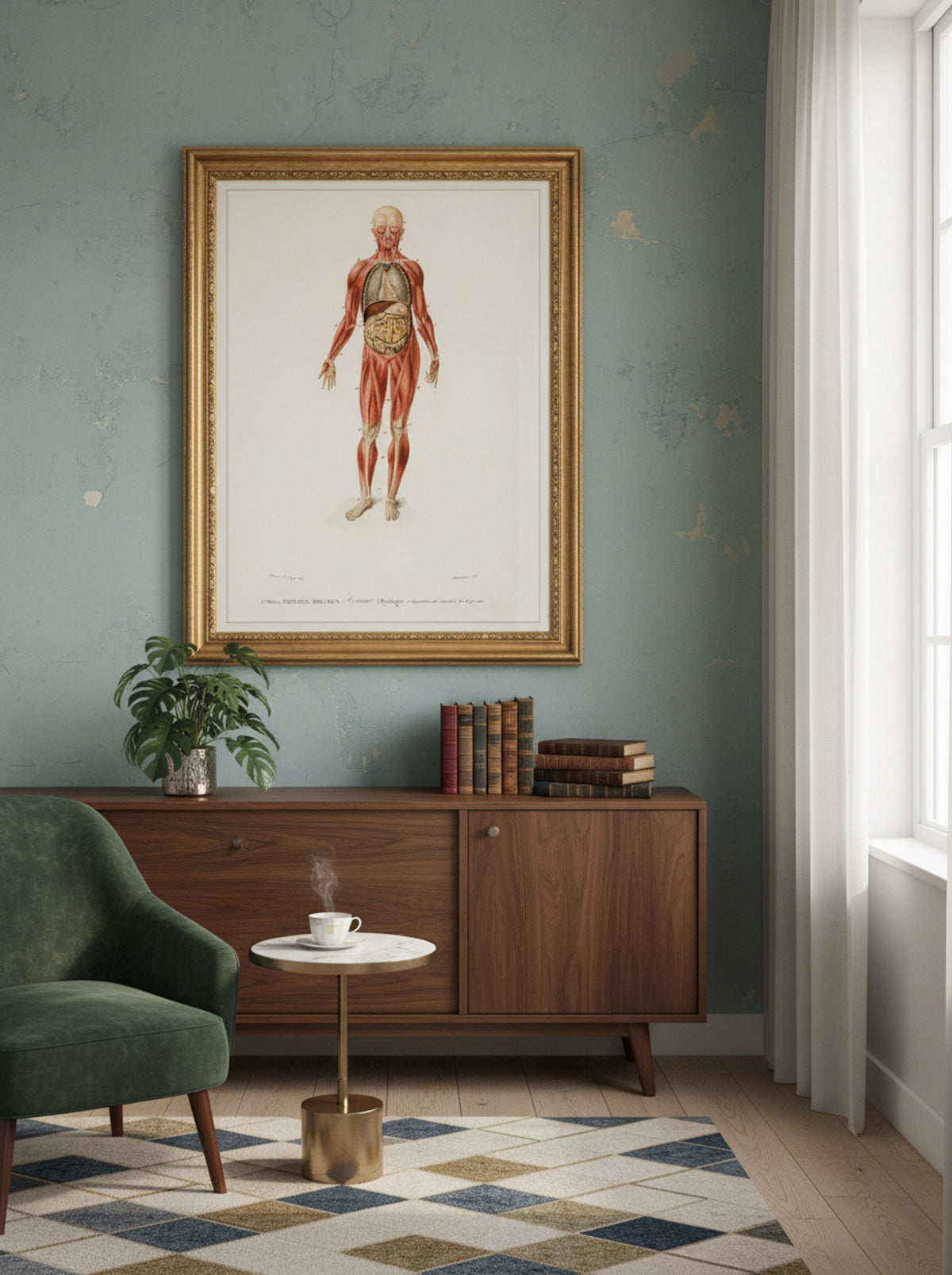 Myology and Disposition of the Viscera - Charles Dessalines D'Orbigny - Lifestyle