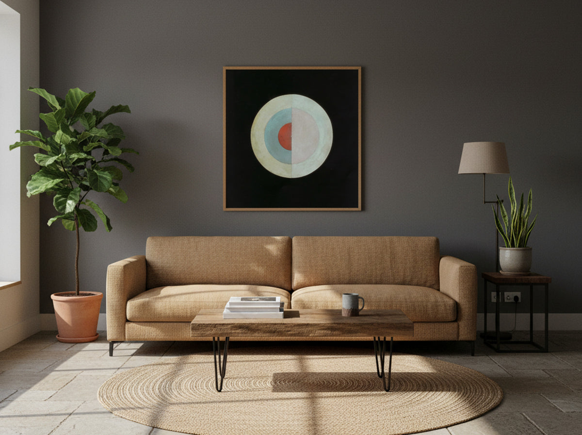 The Swan No. 16 - Hilma af Klint - Lifestyle