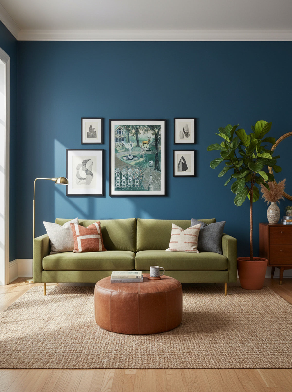 Garden Setting - Perkins Harnly - Lifestyle
