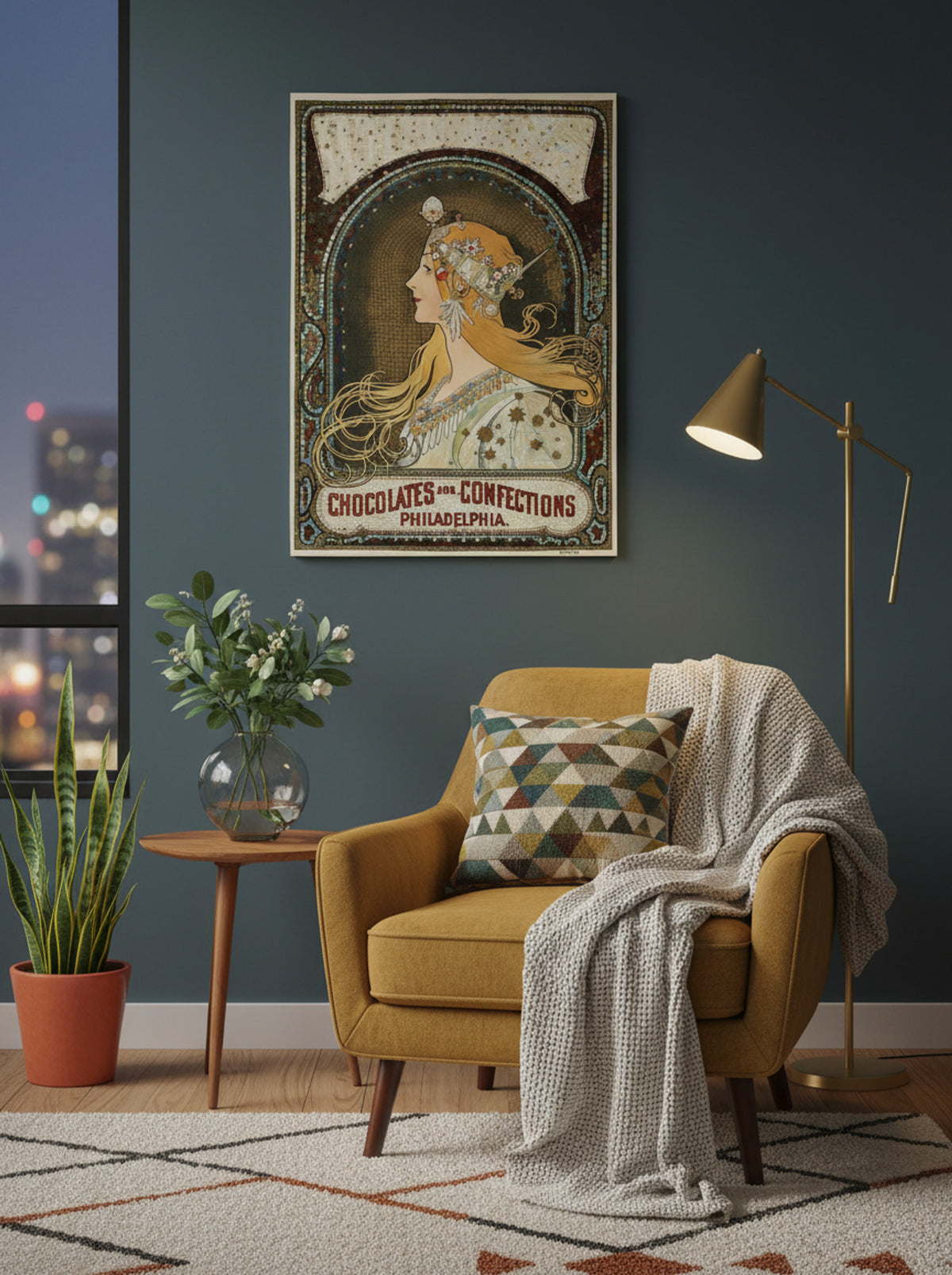 Zodiac - Alphonse Mucha - Lifestyle