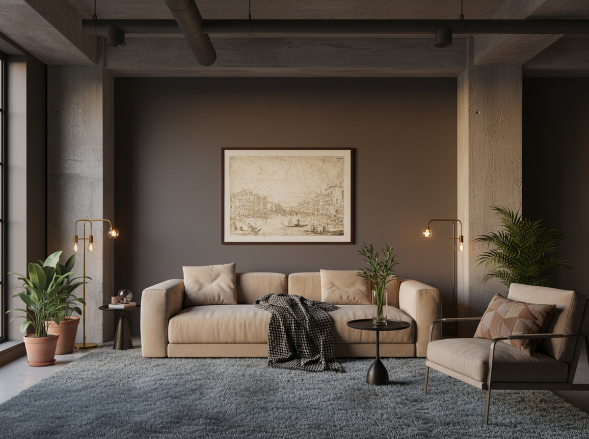 The Grand Canal, Venice - Canaletto - Lifestyle