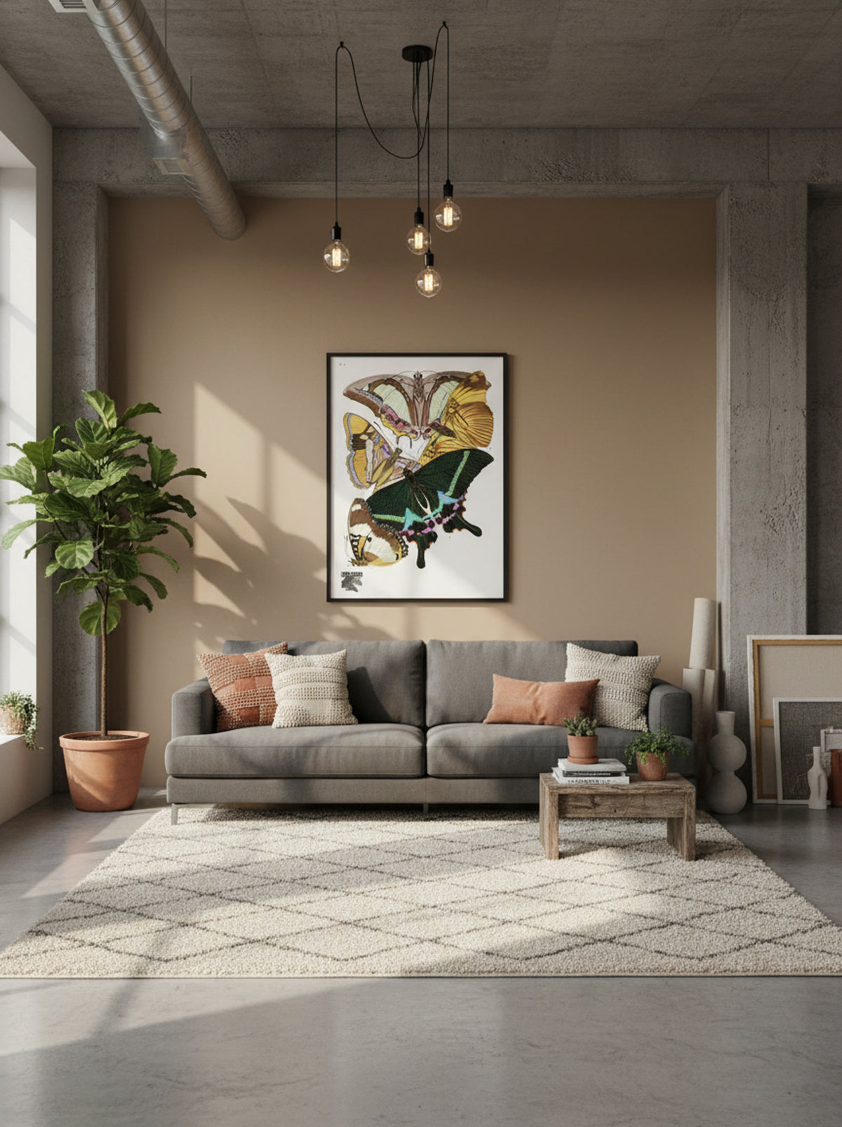 Butterflies (Plate 8) - Émile-Allain Séguy - Lifestyle