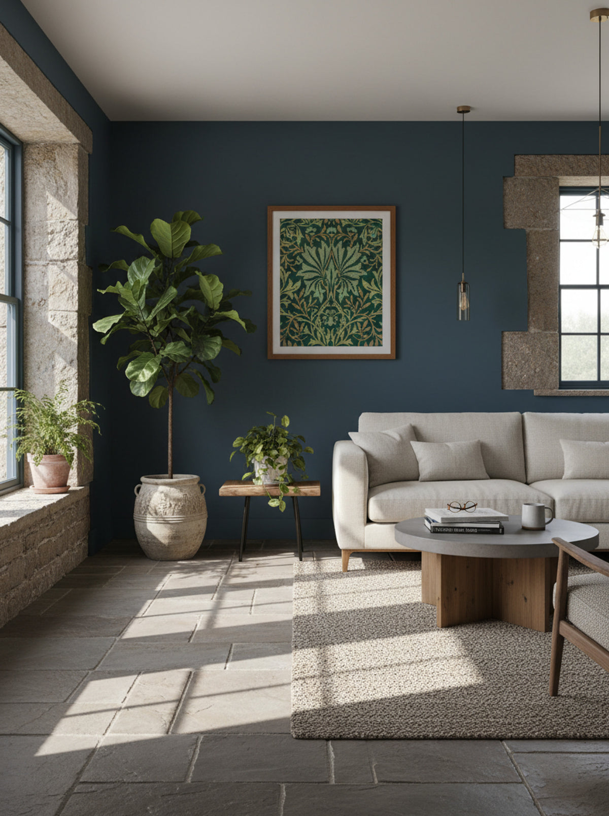 Flower Garden - William Morris - Lifestyle