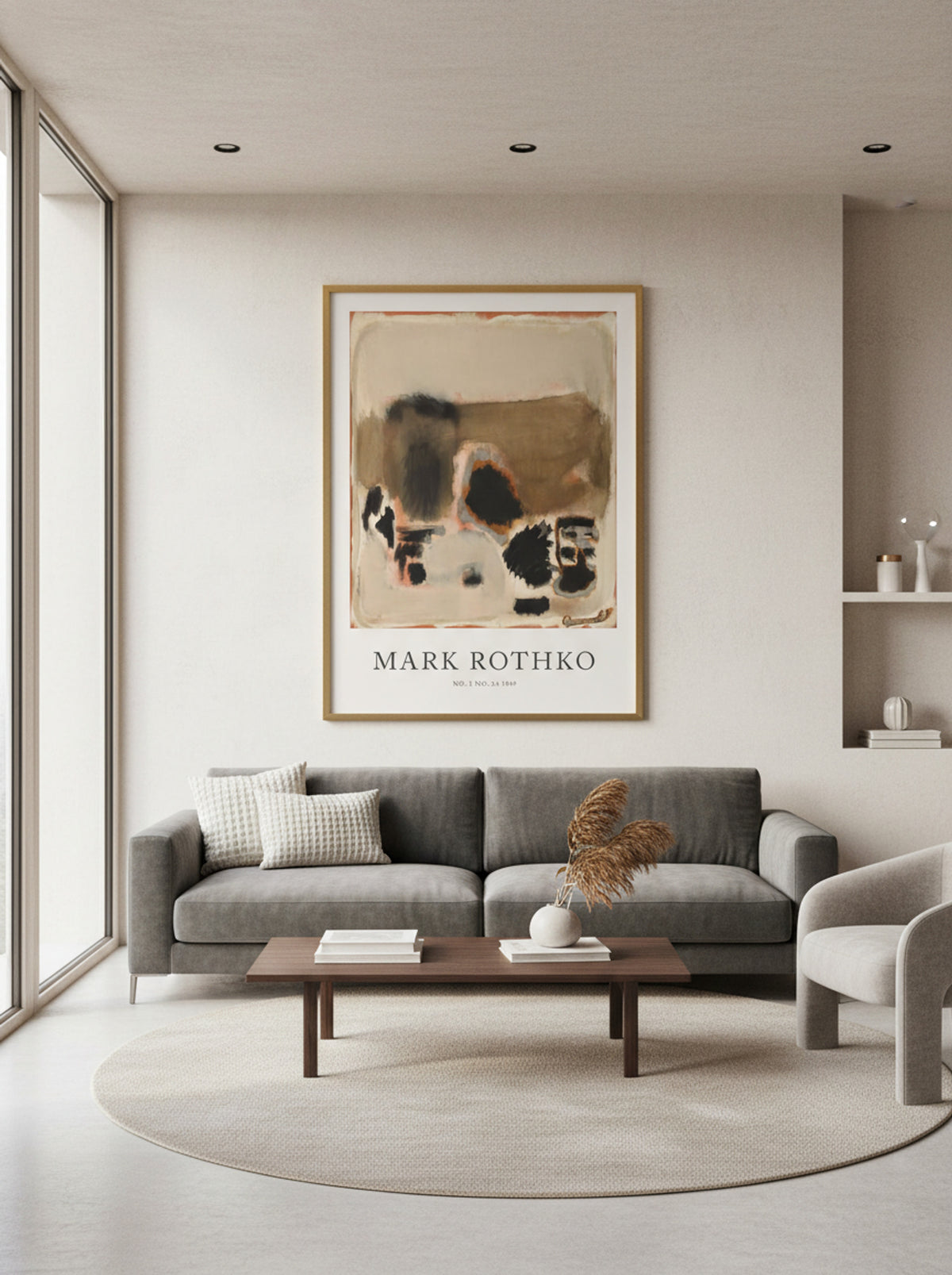 No. 5, No. 24 - Mark Rothko - Lifestyle