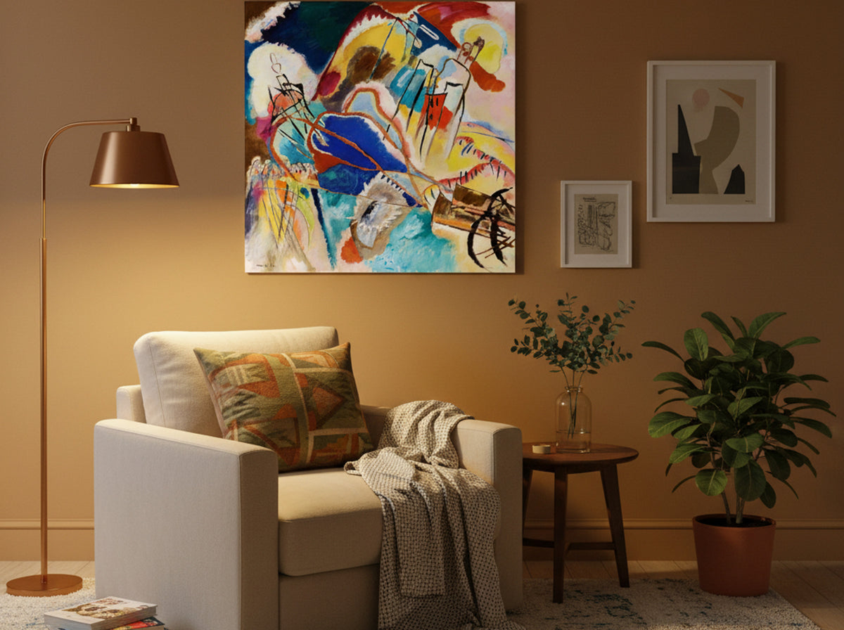Improvisation No. 30 - Wassily Kandinsky - Lifestyle