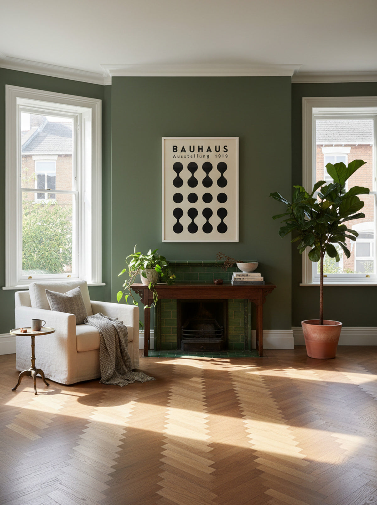 Bauhaus Hourglass Matrix – 1919 Exhibition - Lifestyle