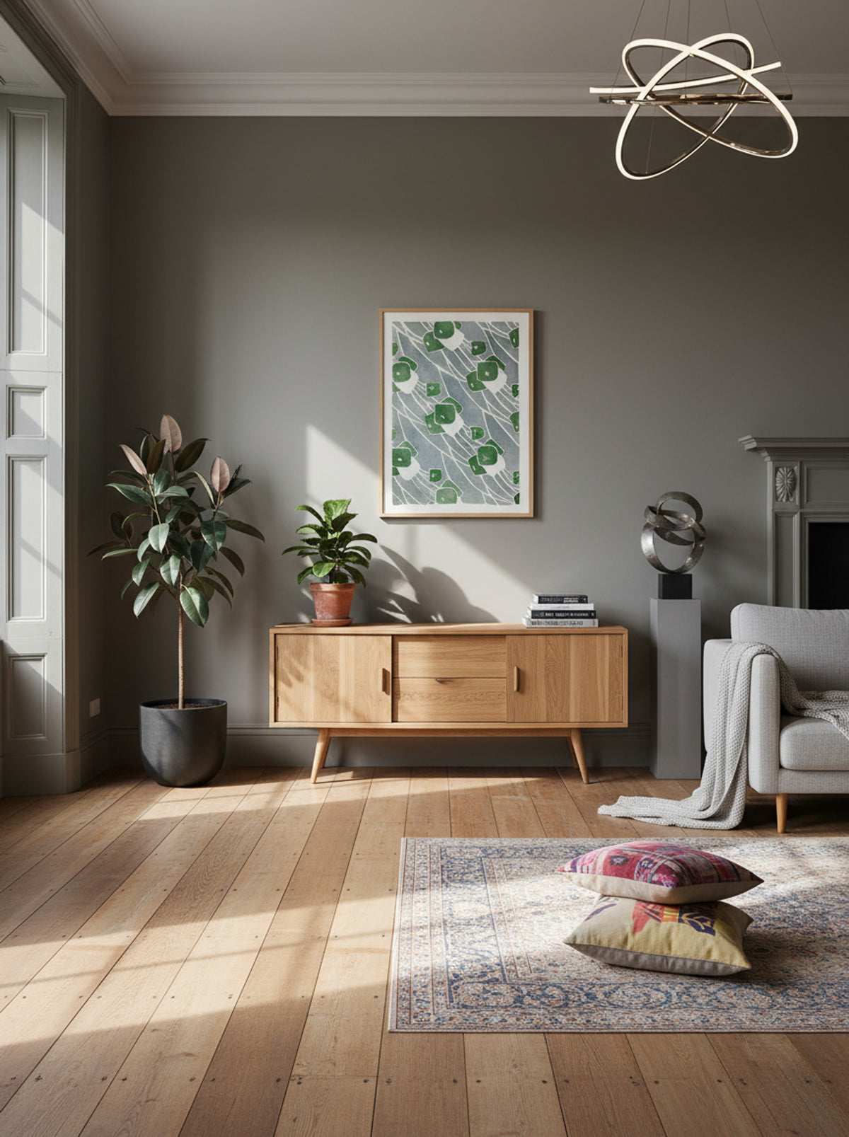 Green Geometric - Hannah Borger Overbeck - Lifestyle