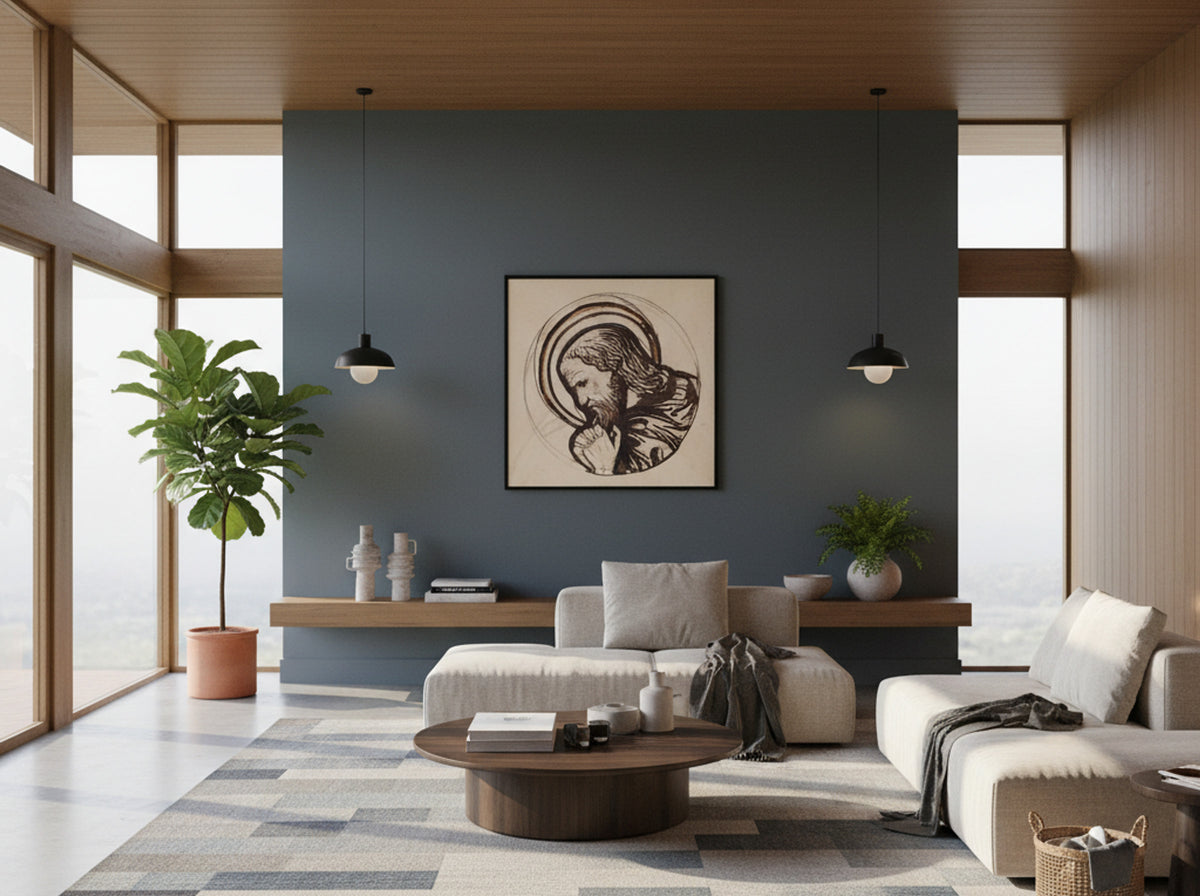 Study of Saint Paul - Fine Art Print - Lifestyle