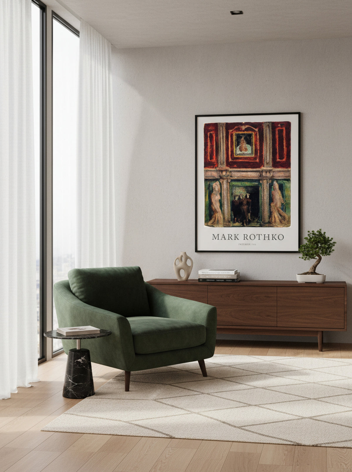 Interior - Mark Rothko - Lifestyle