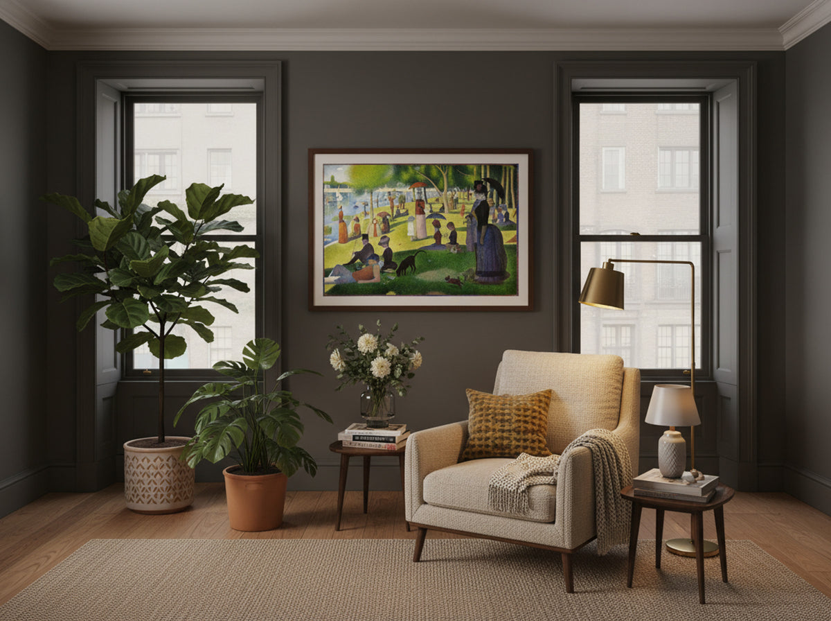 A Sunday on La Grande Jatte - Georges Seurat - Lifestyle