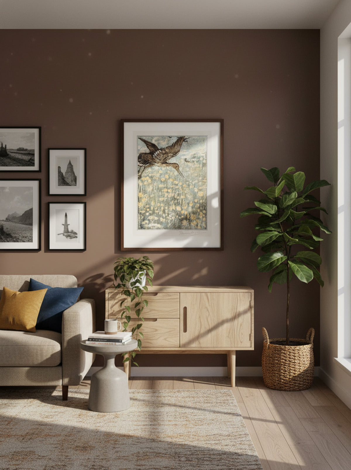 Tureluur (Redshank) - Theo van Hoytema - Lifestyle