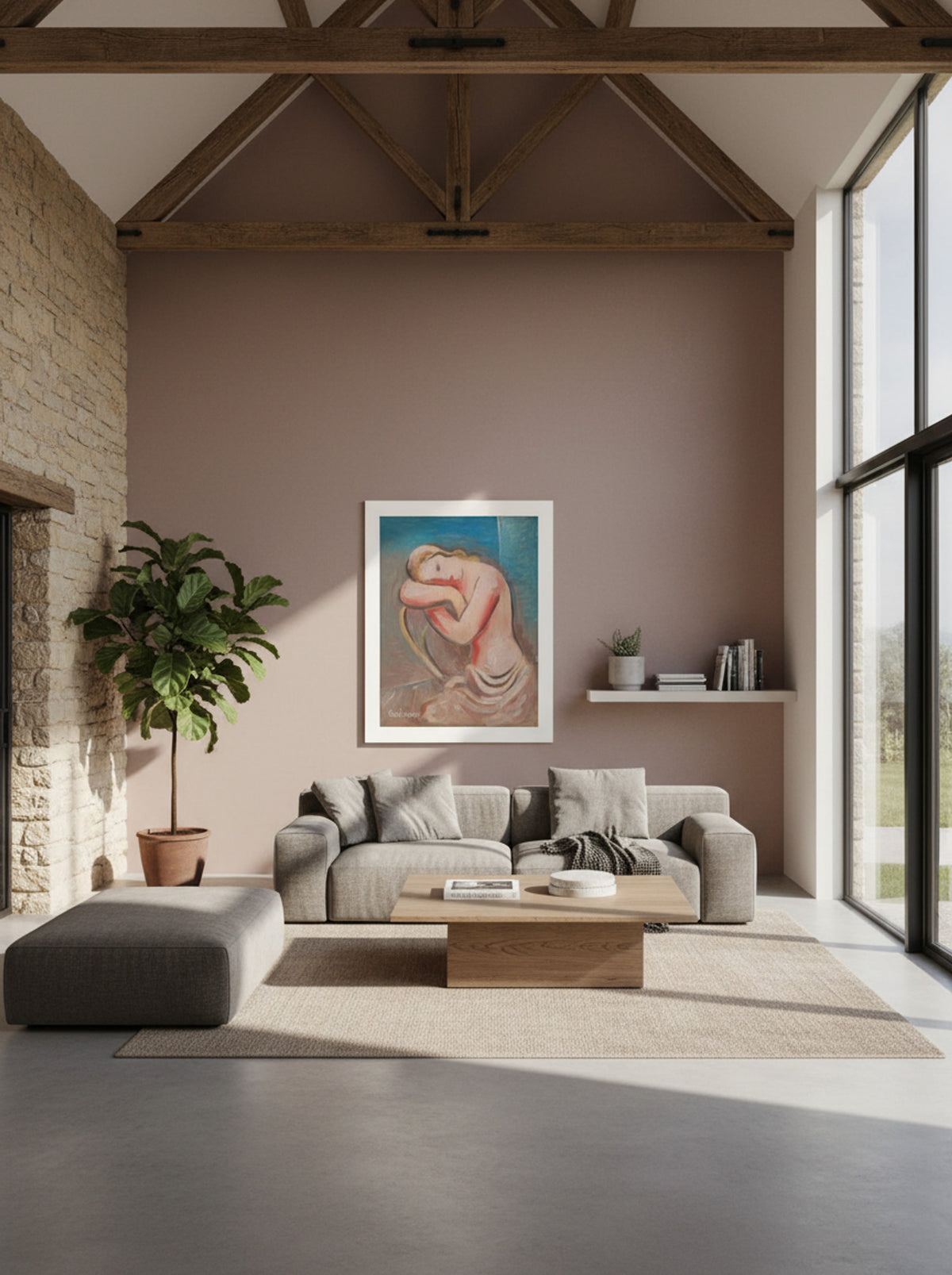 Seated Model - Mikuláš Galanda - Lifestyle