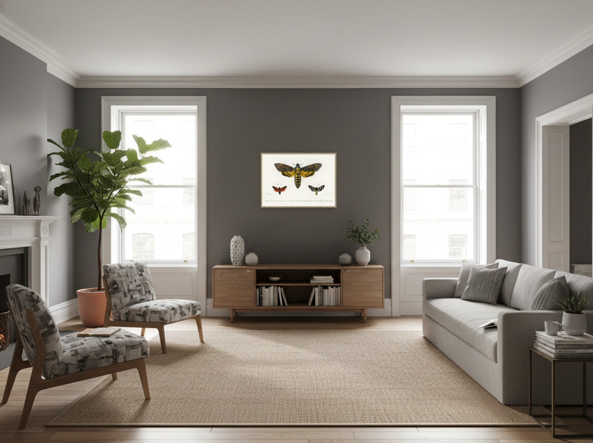 Collection of Butterflies - Charles Dessalines D'Orbigny - Lifestyle